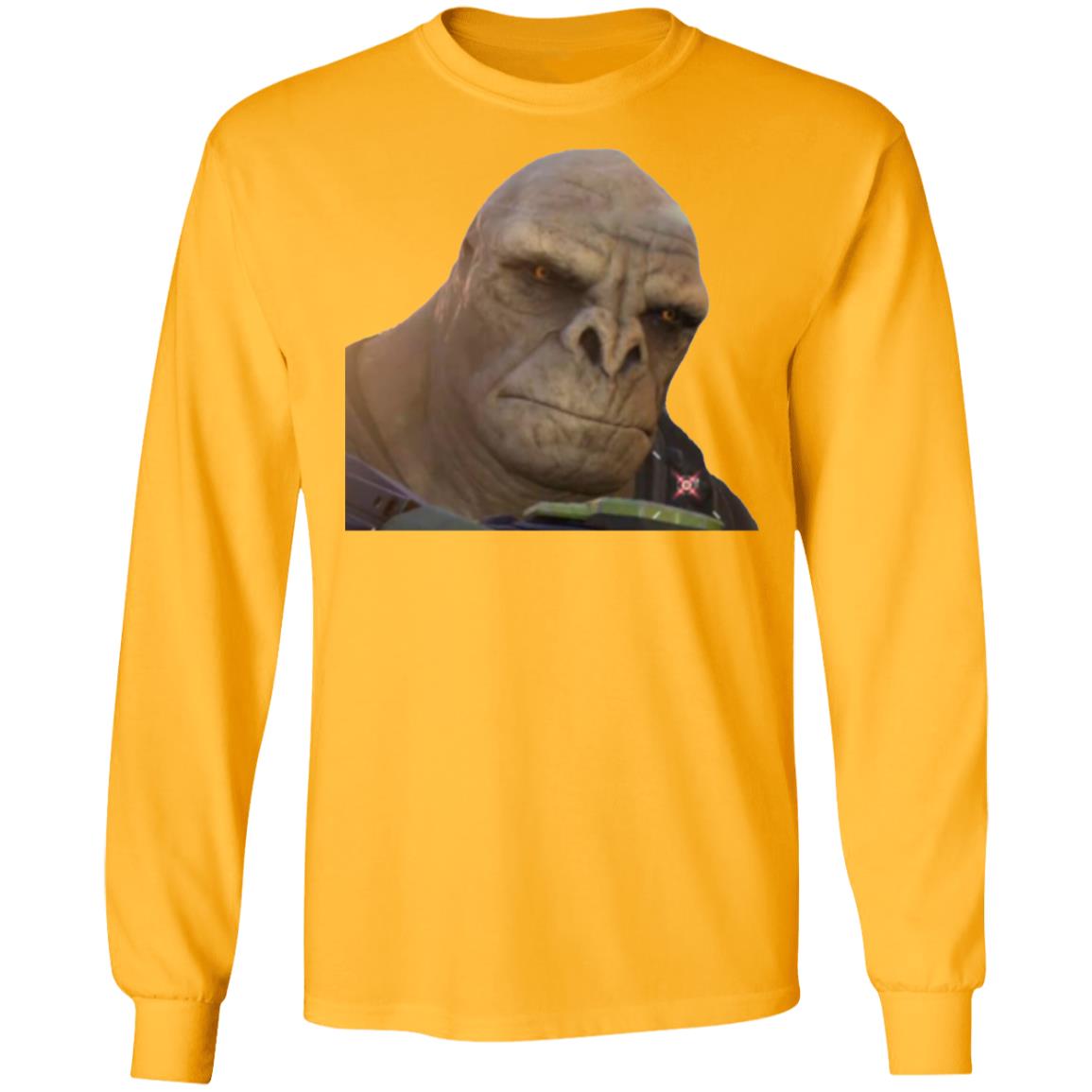 Craig halo brute meme Essential Shirt white hoodie sweatshirt - Teechipus