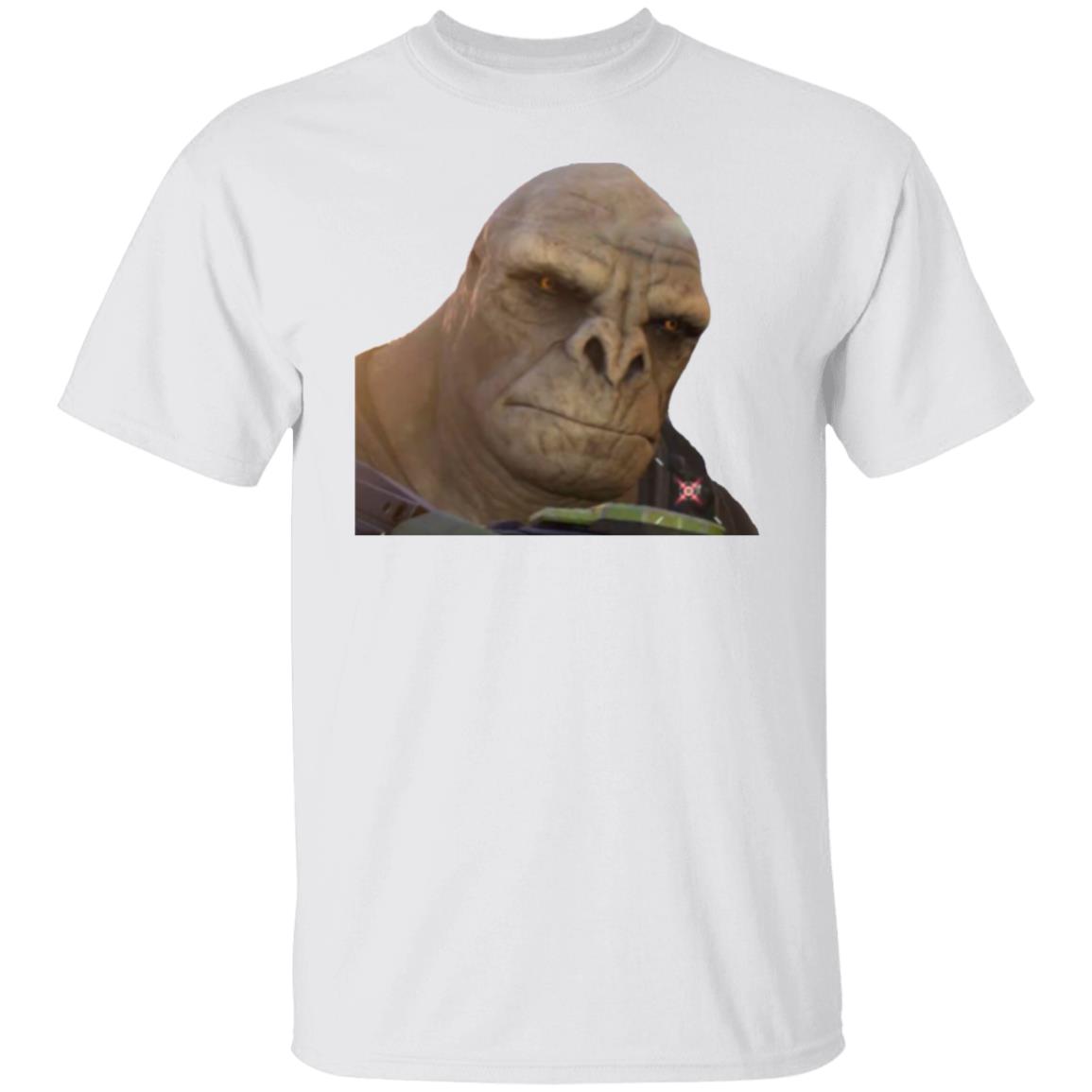 Craig halo brute meme Essential Shirt white hoodie sweatshirt - Teechipus