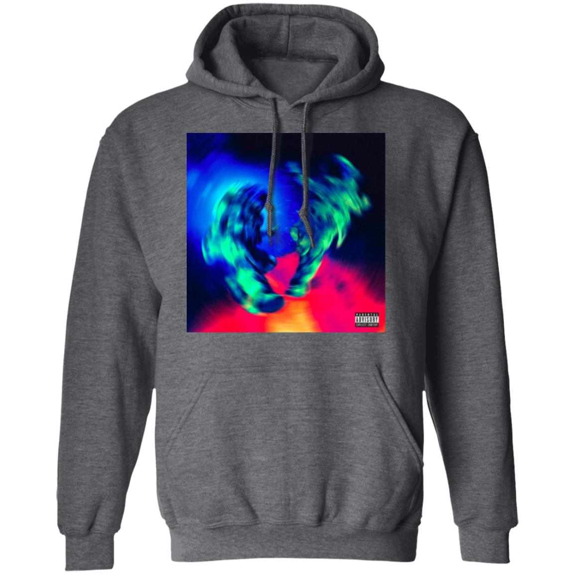 Luv Pluto X Baby Pluto T Shirt Black Hoodie Sweatshirt - Teechipus