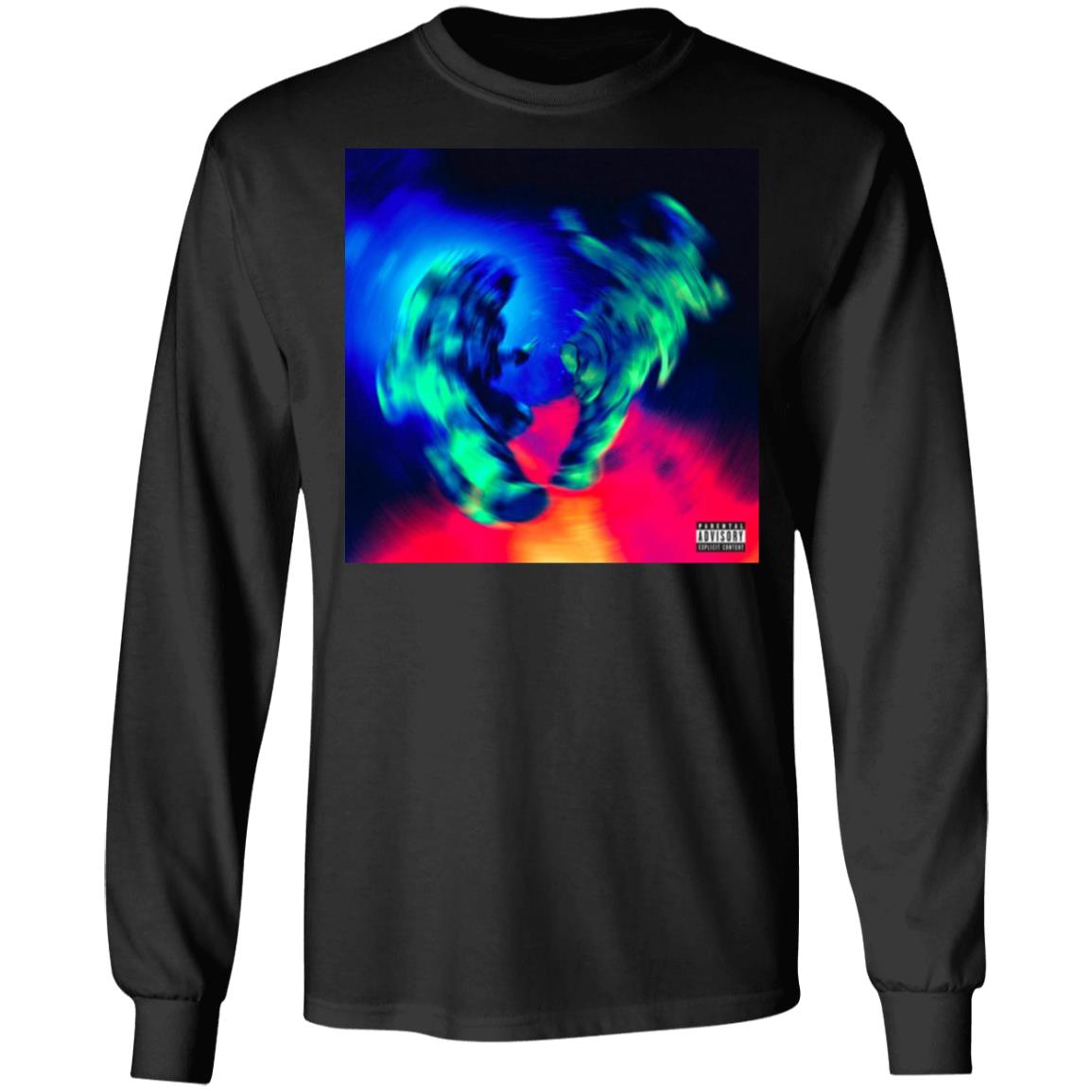 Luv Pluto X Baby Pluto T Shirt Black Hoodie Sweatshirt - Teechipus