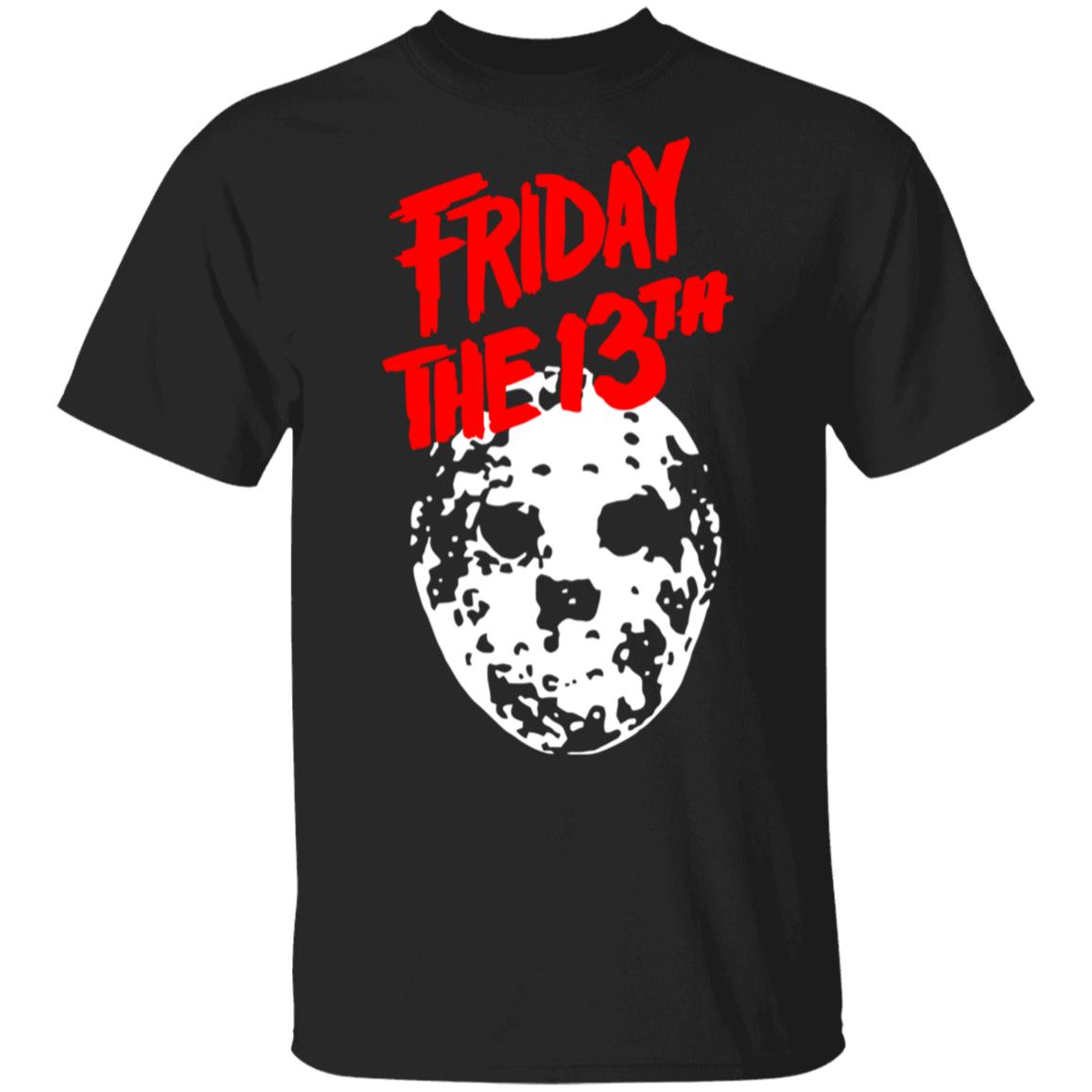 Happy Friday The 13th T Shirt Black Hoodie Sweatshirt - Teechipus