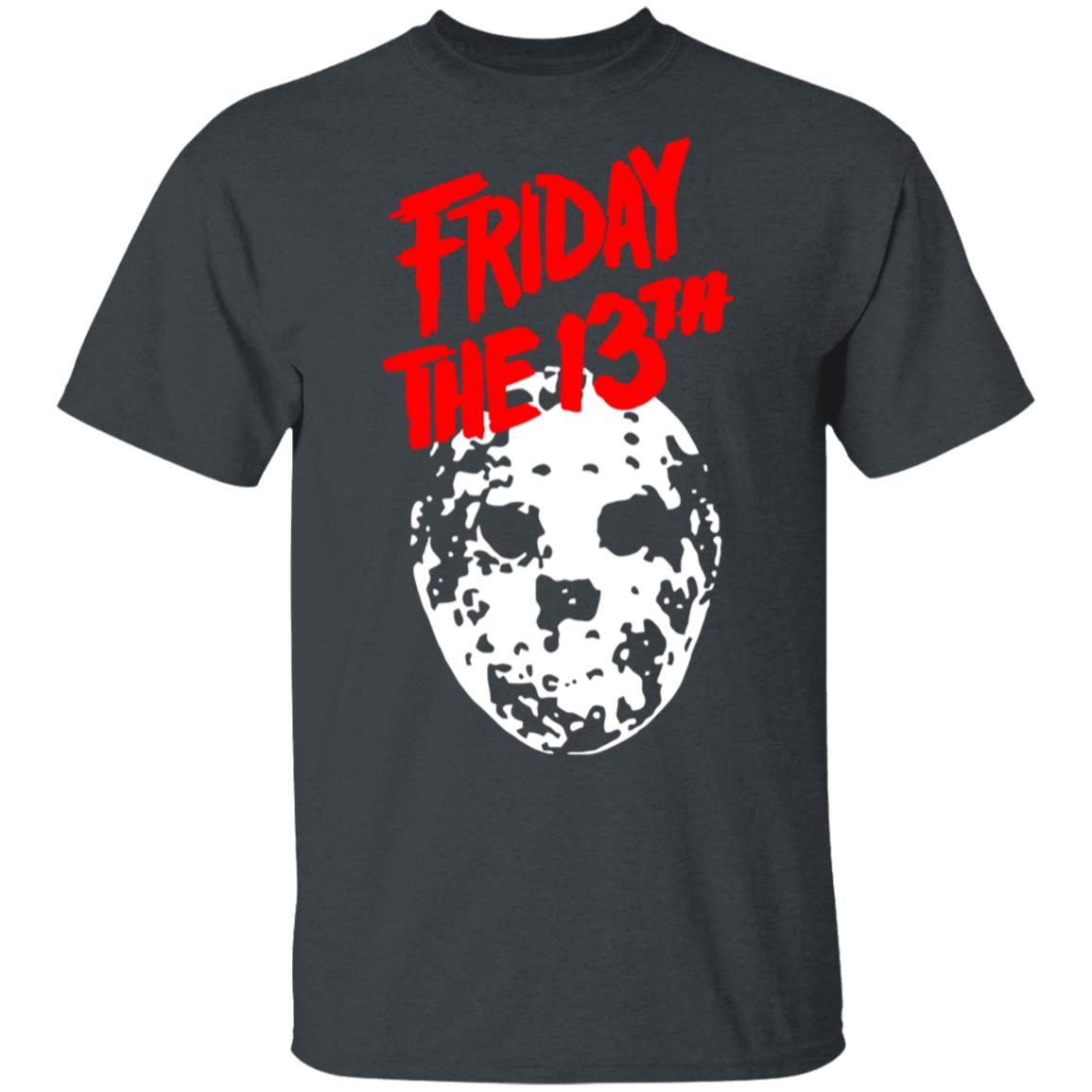 Happy Friday The 13th T Shirt Black Hoodie Sweatshirt - Teechipus