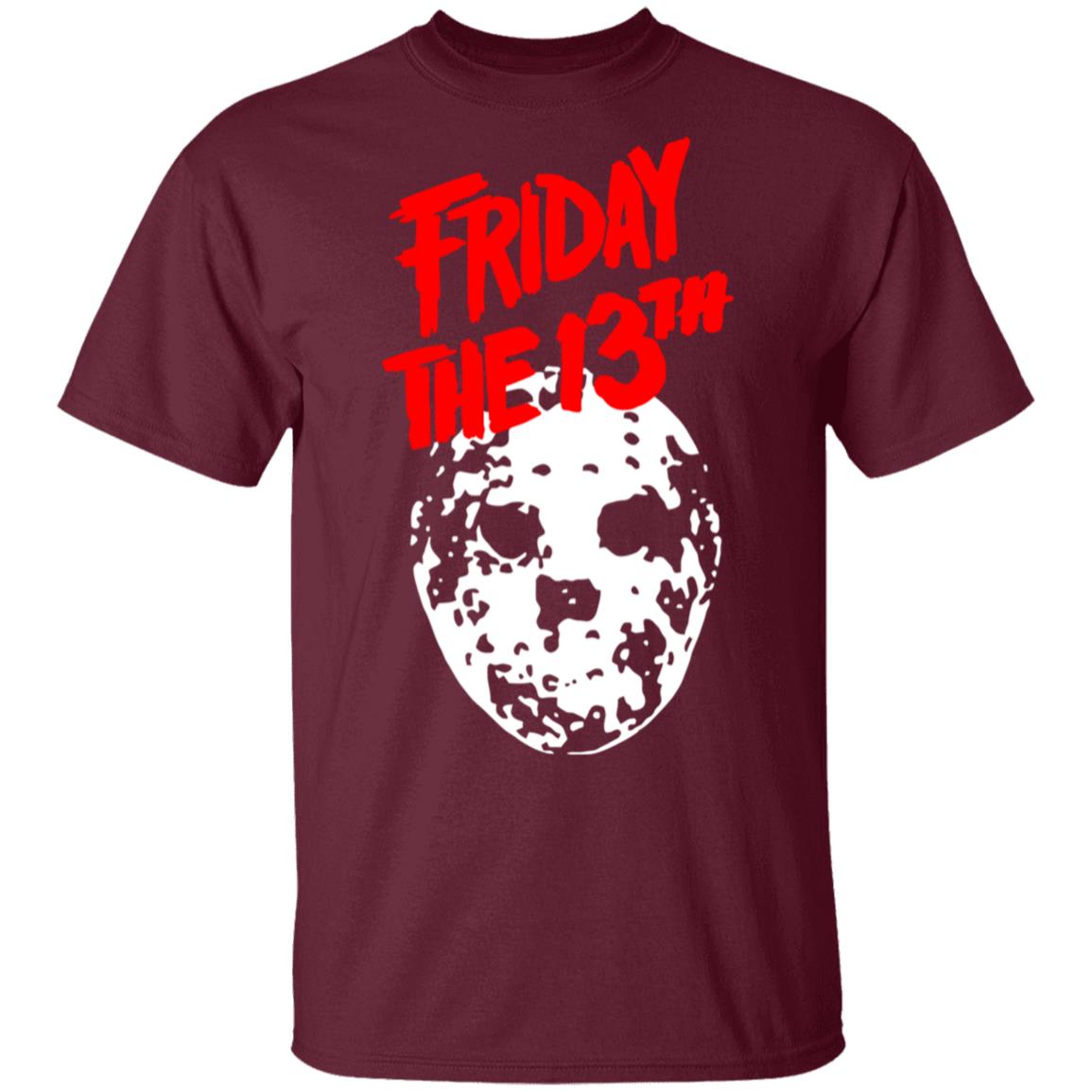 Happy Friday The 13th T Shirt Black Hoodie Sweatshirt - Teechipus