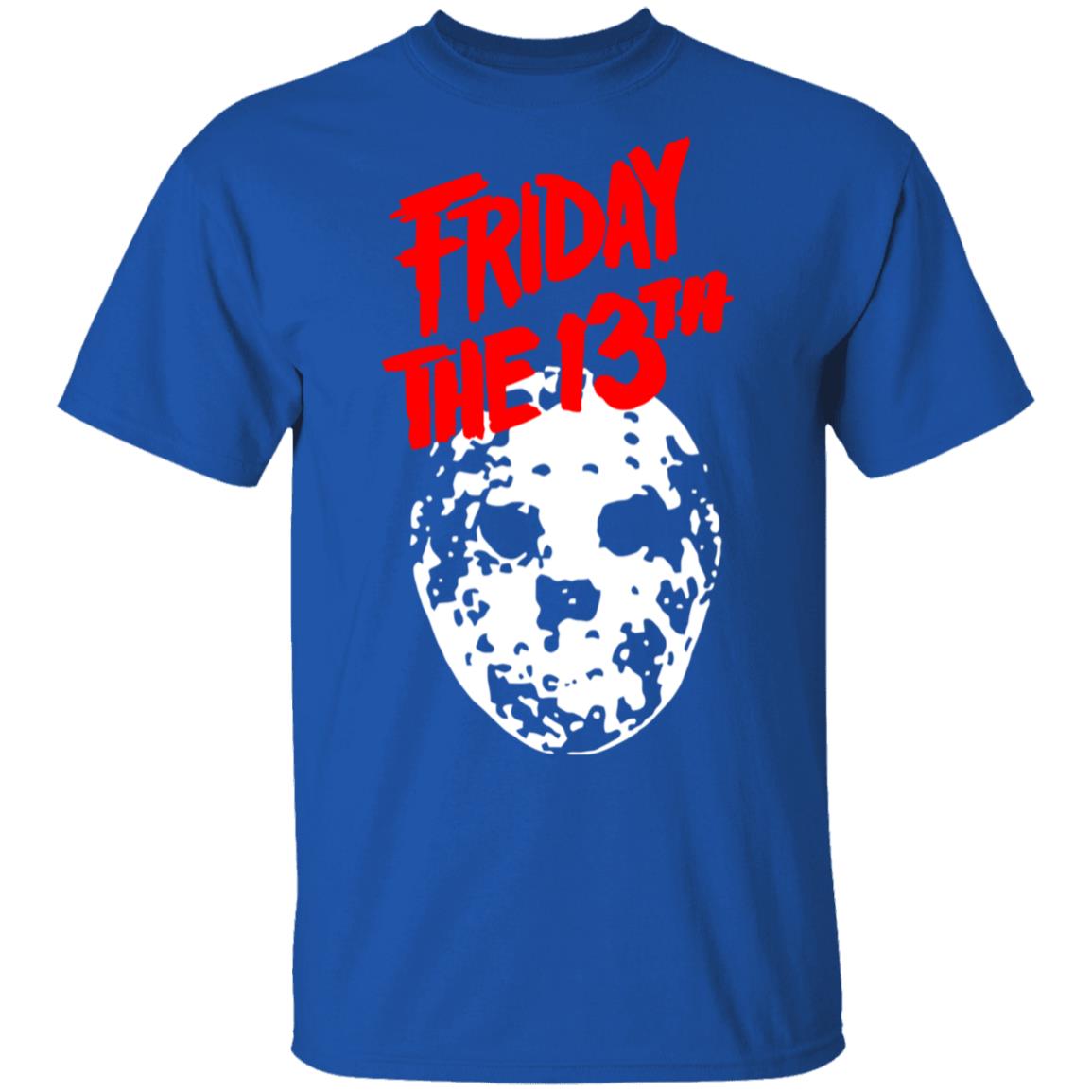 Happy Friday The 13th T Shirt Black Hoodie Sweatshirt - Teechipus