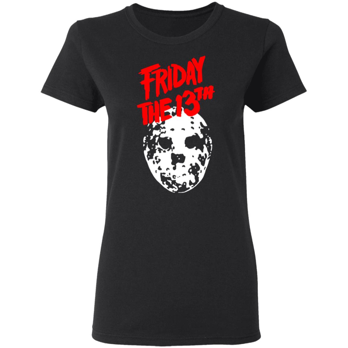 Happy Friday The 13th T Shirt Black Hoodie Sweatshirt - Teechipus
