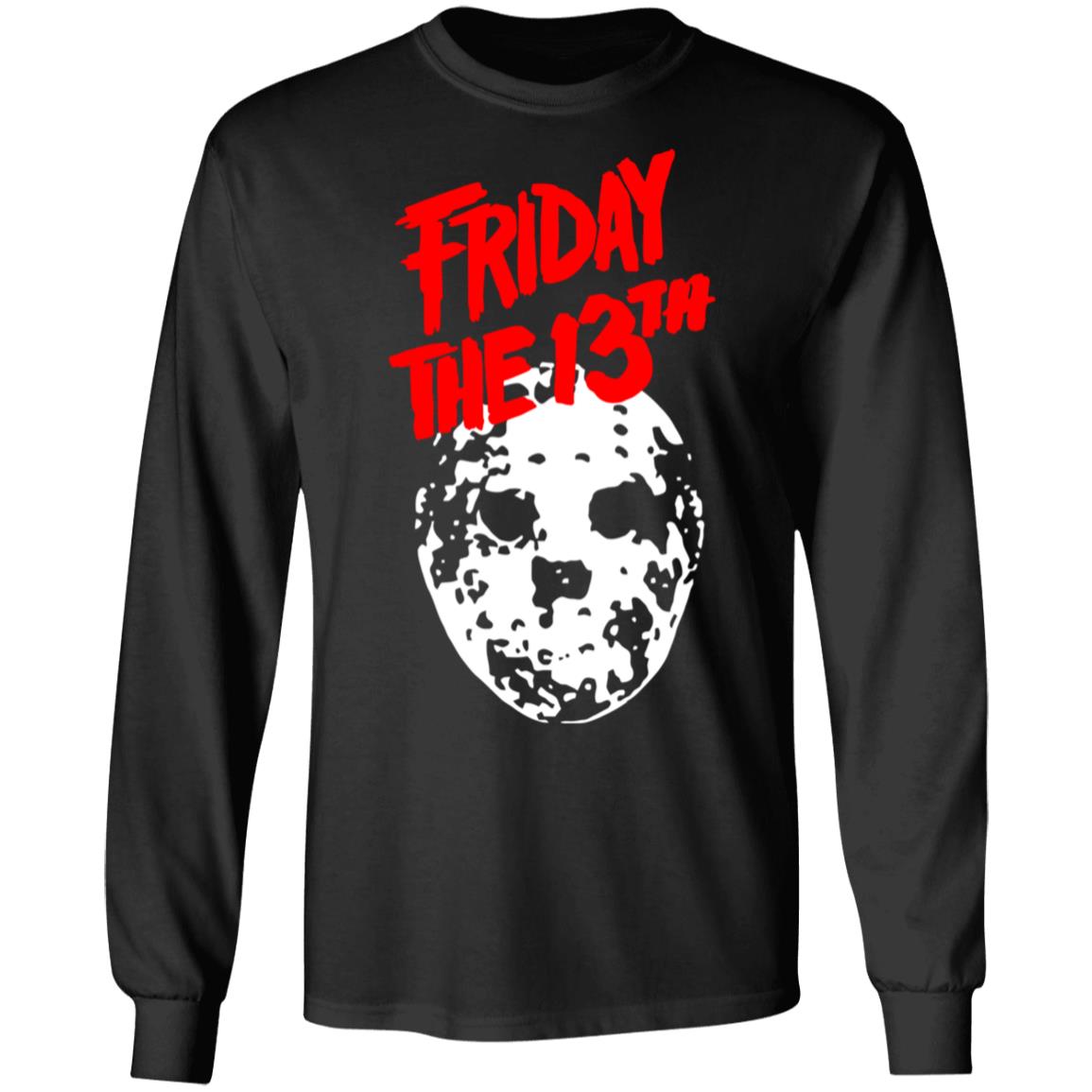 Happy Friday The 13th T Shirt Black Hoodie Sweatshirt - Teechipus