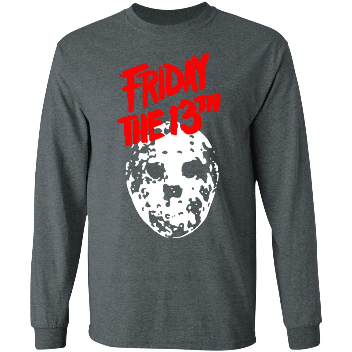 Happy Friday The 13th T Shirt Black Hoodie Sweatshirt - Teechipus