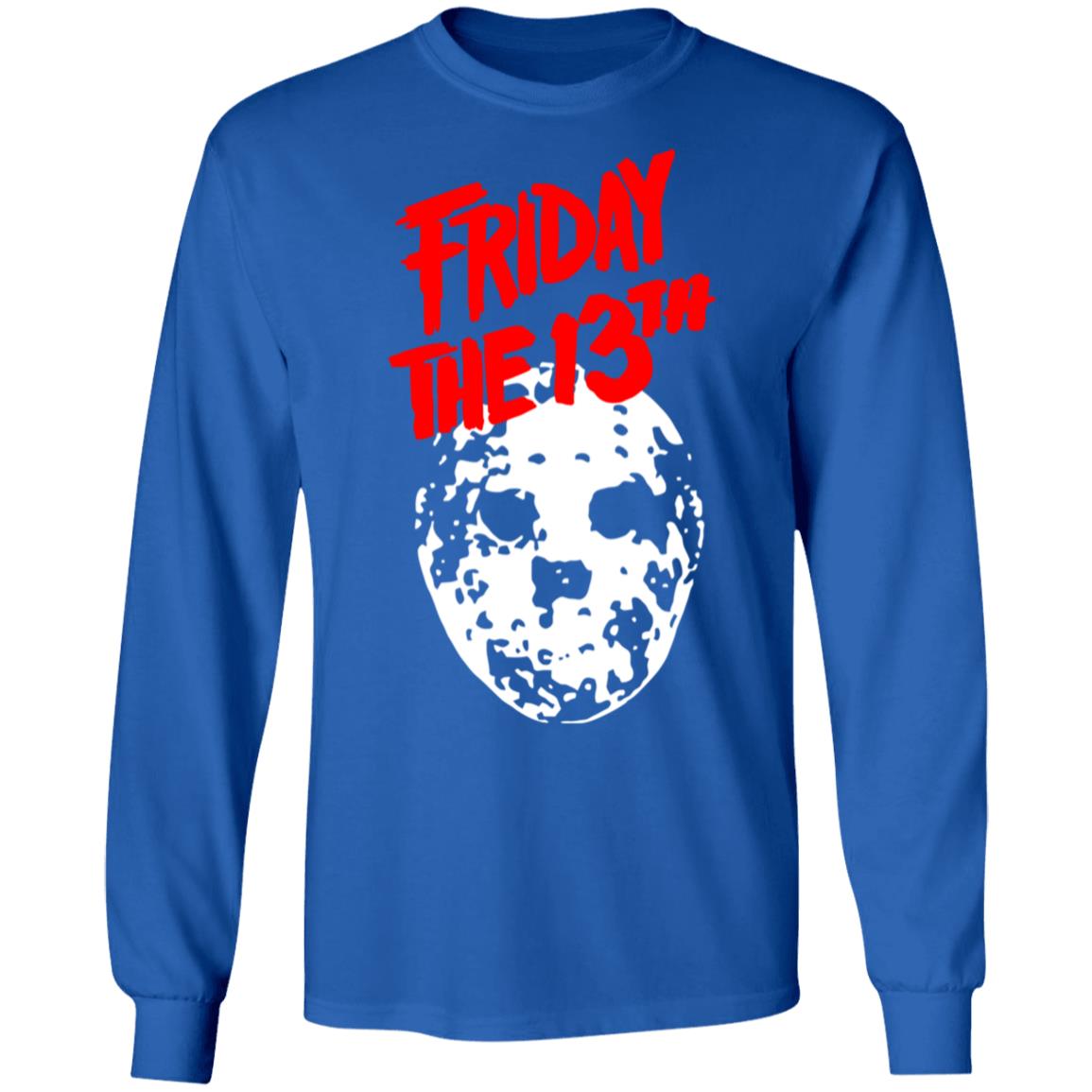 Happy Friday The 13th T Shirt Black Hoodie Sweatshirt - Teechipus