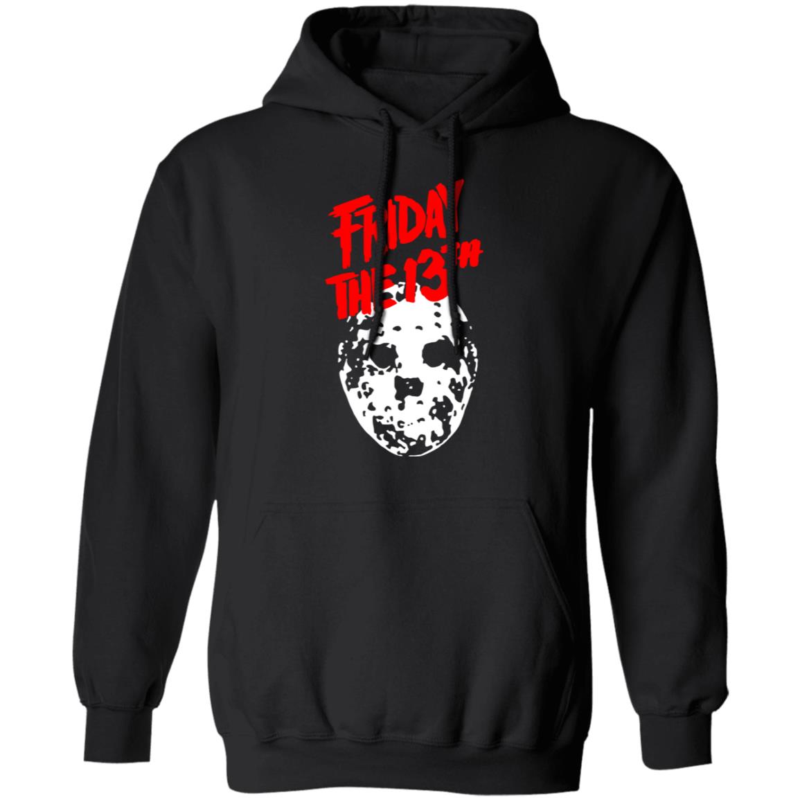 Happy Friday The 13th T Shirt Black Hoodie Sweatshirt - Teechipus