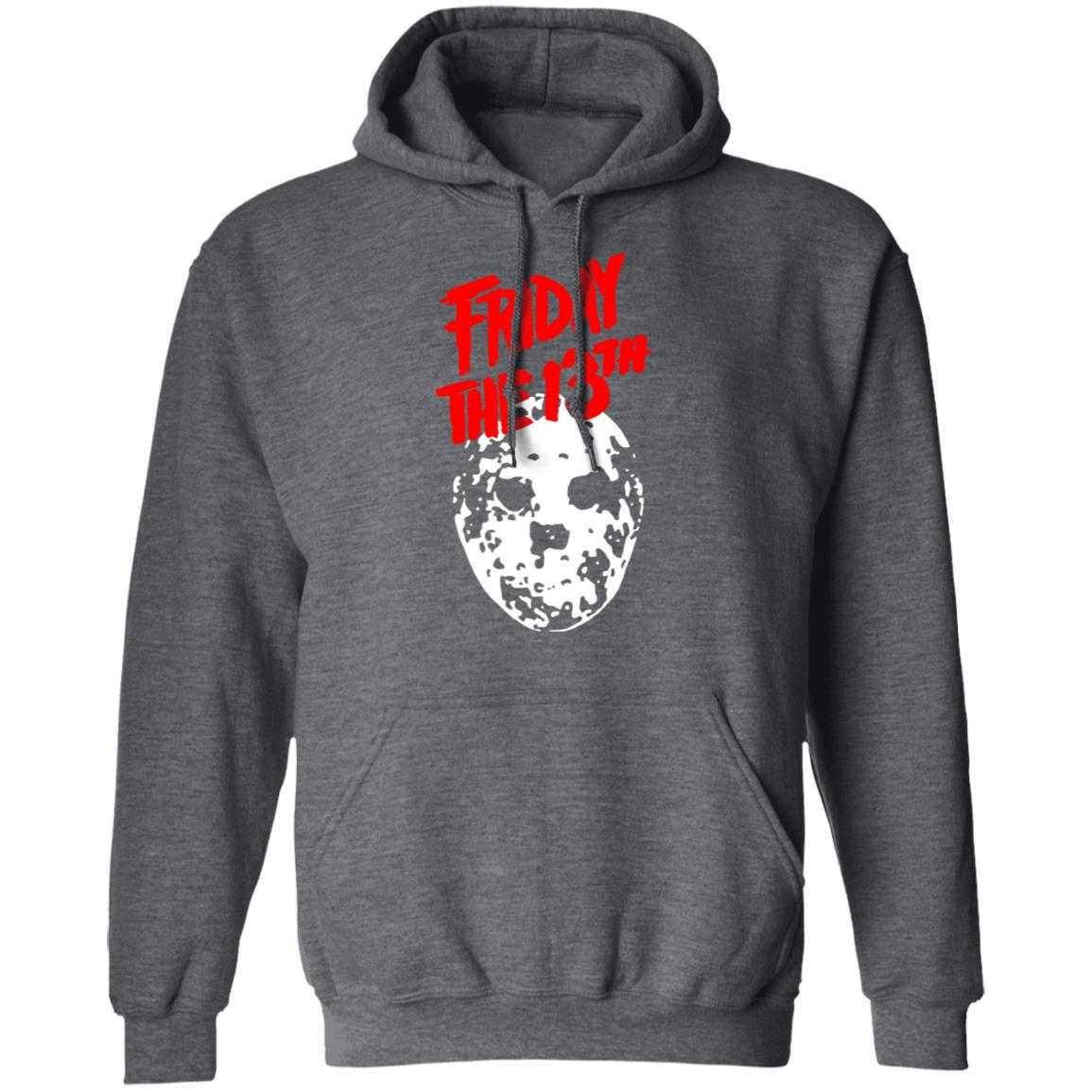 Happy Friday The 13th T Shirt Black Hoodie Sweatshirt - Teechipus