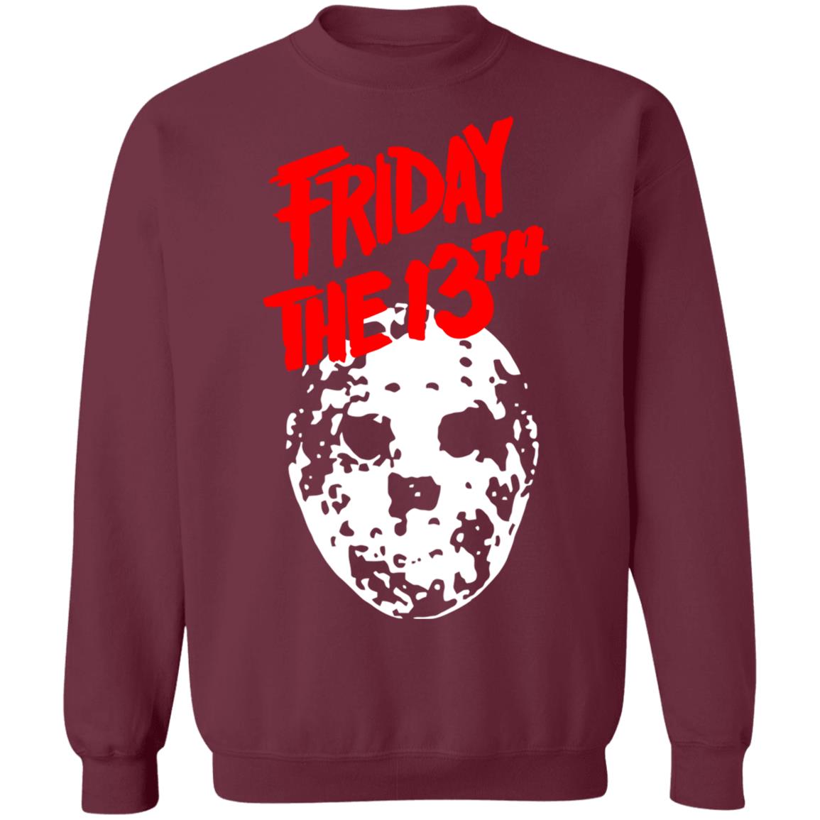 Happy Friday The 13th T Shirt Black Hoodie Sweatshirt - Teechipus