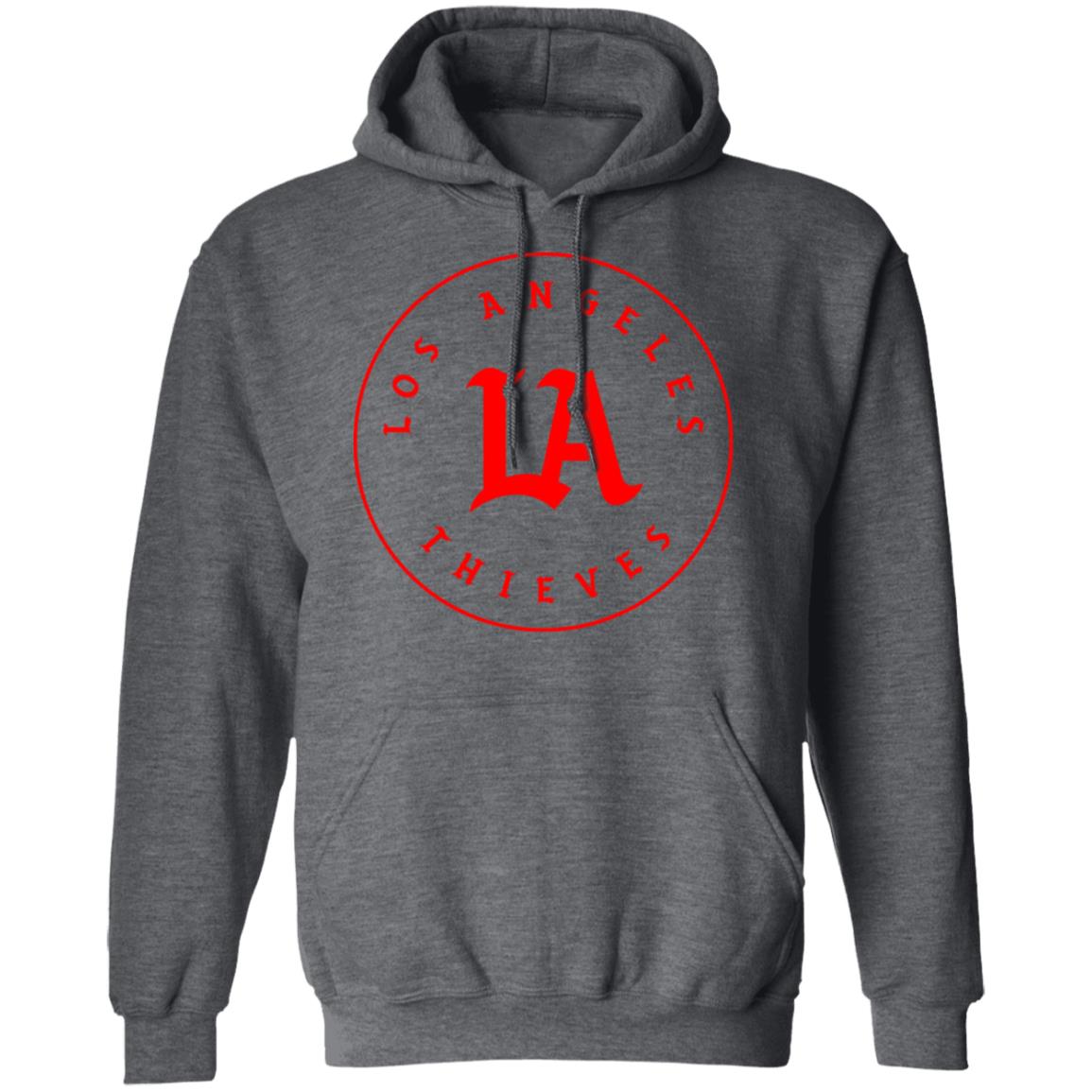 Los Angeles Thieves T Shirt Black Hoodie Sweatshirt - Teechipus