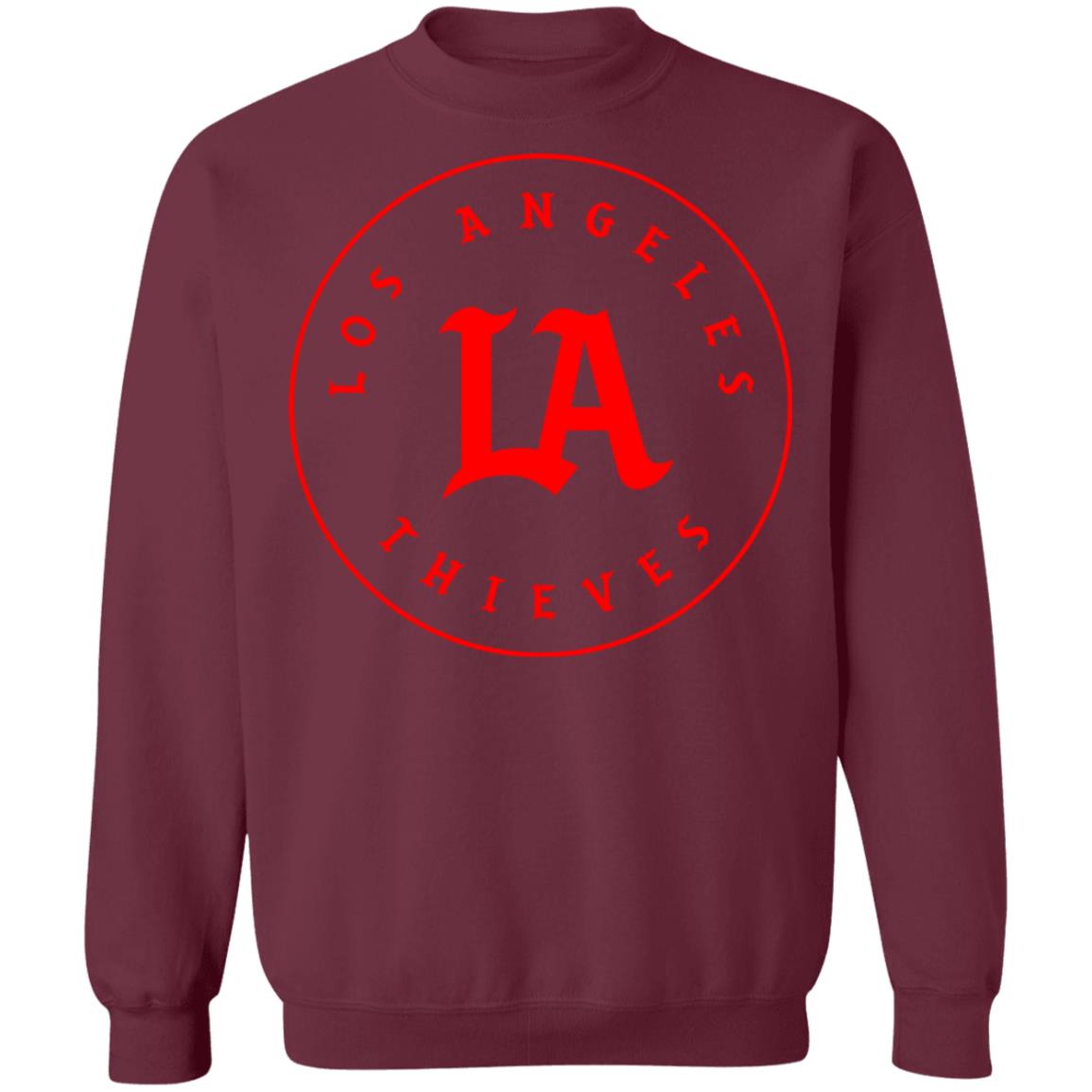 Los Angeles Thieves T Shirt Black Hoodie Sweatshirt - Teechipus