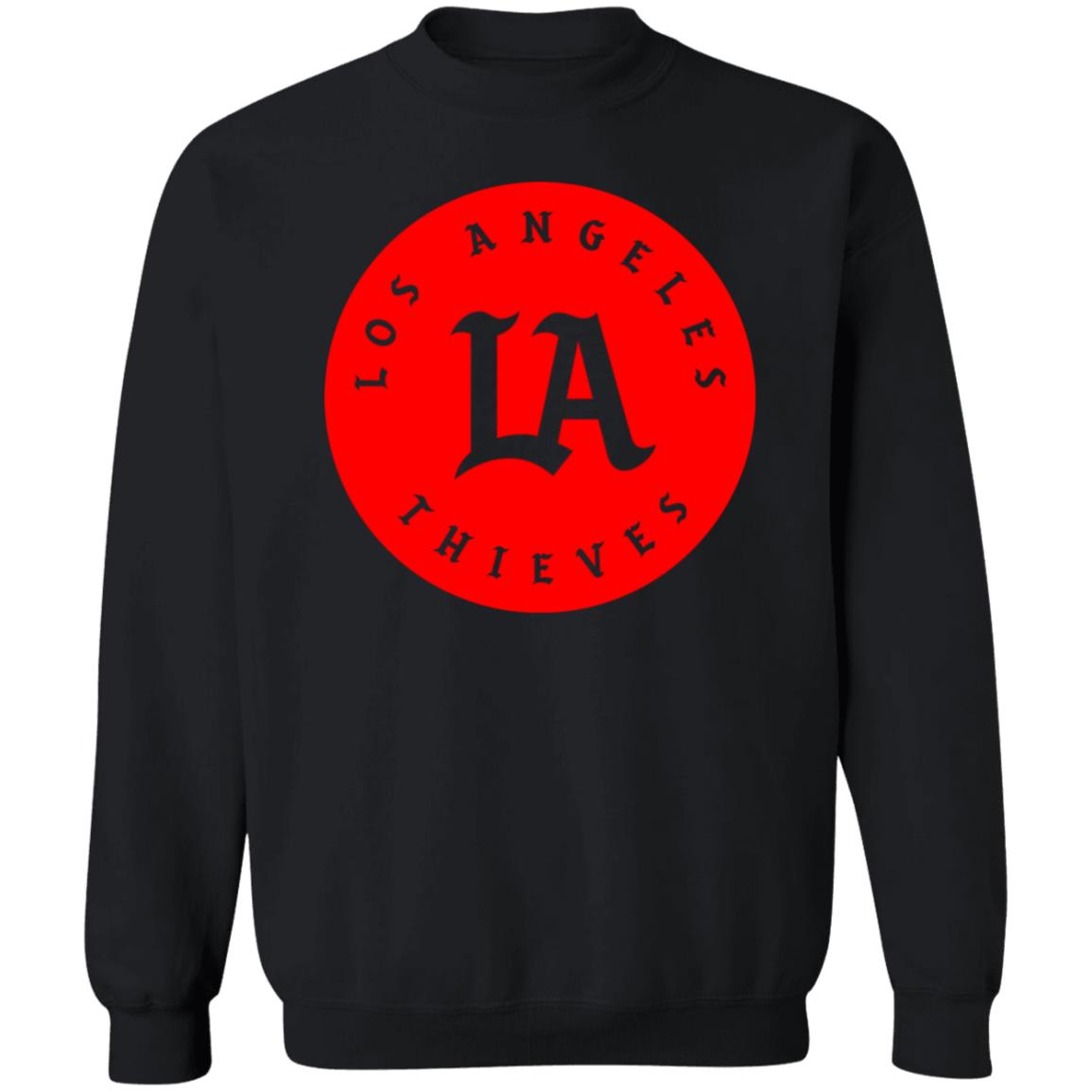 La Thieves T Shirt Black Hoodie Sweatshirt - Teechipus