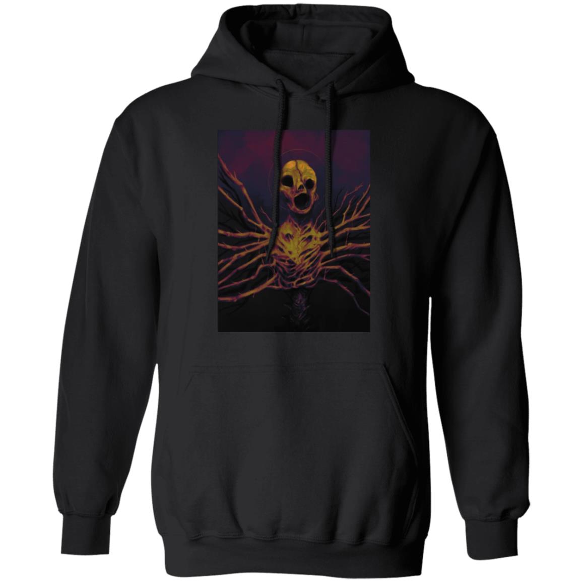 Angel Arms T SHIRT Black Hoodie Sweatshirt - Teechipus