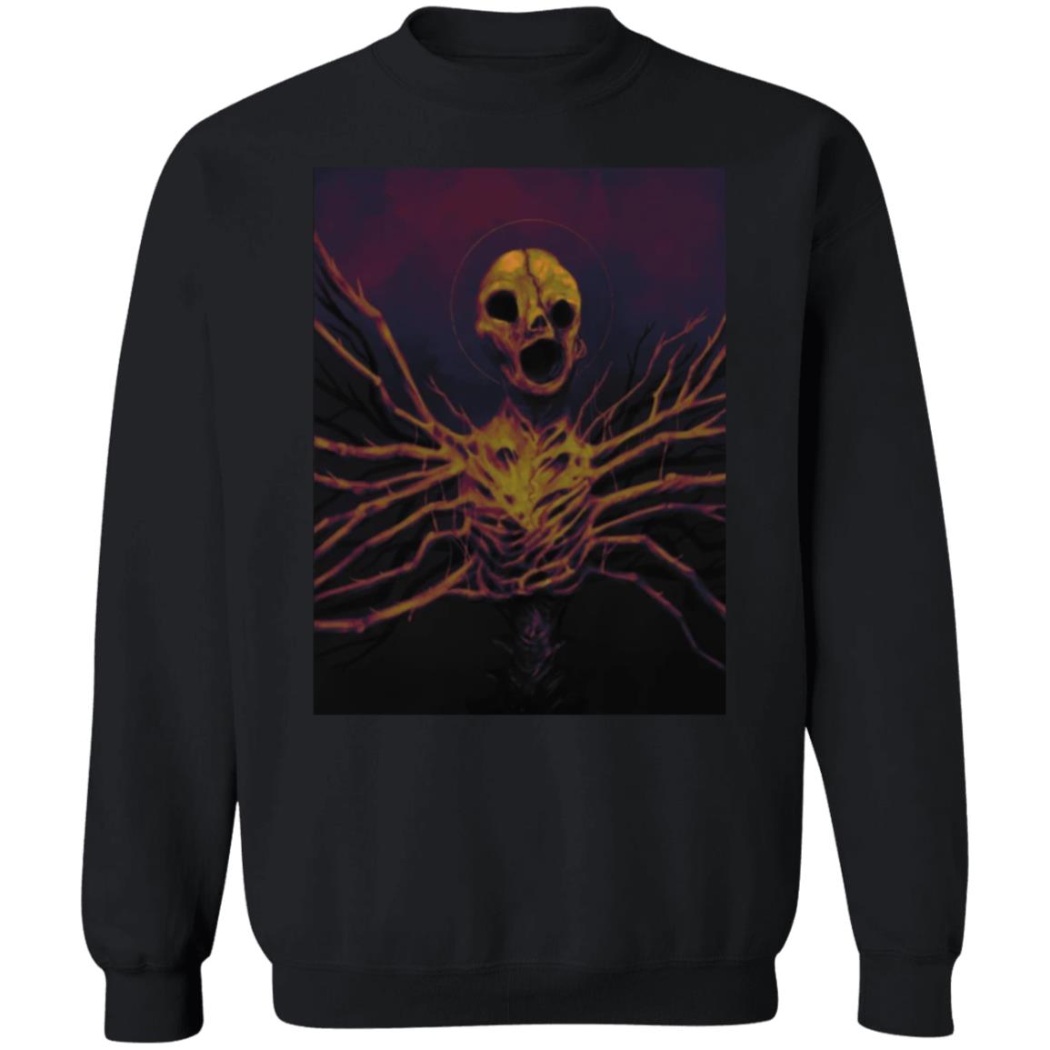 Angel Arms T SHIRT Black Hoodie Sweatshirt - Teechipus