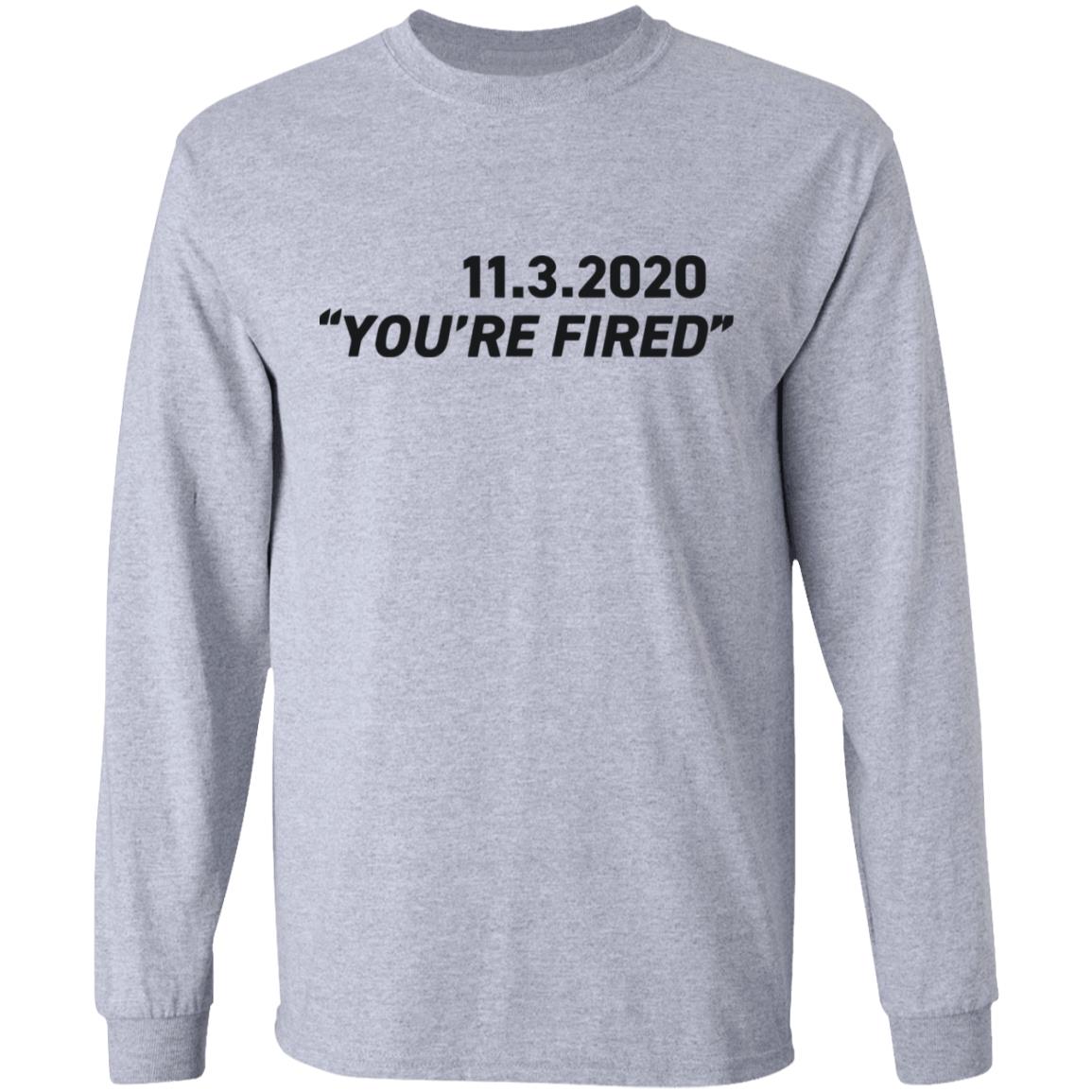 You're Fired SHIRT White Hoodie Sweatshirt - Teechipus