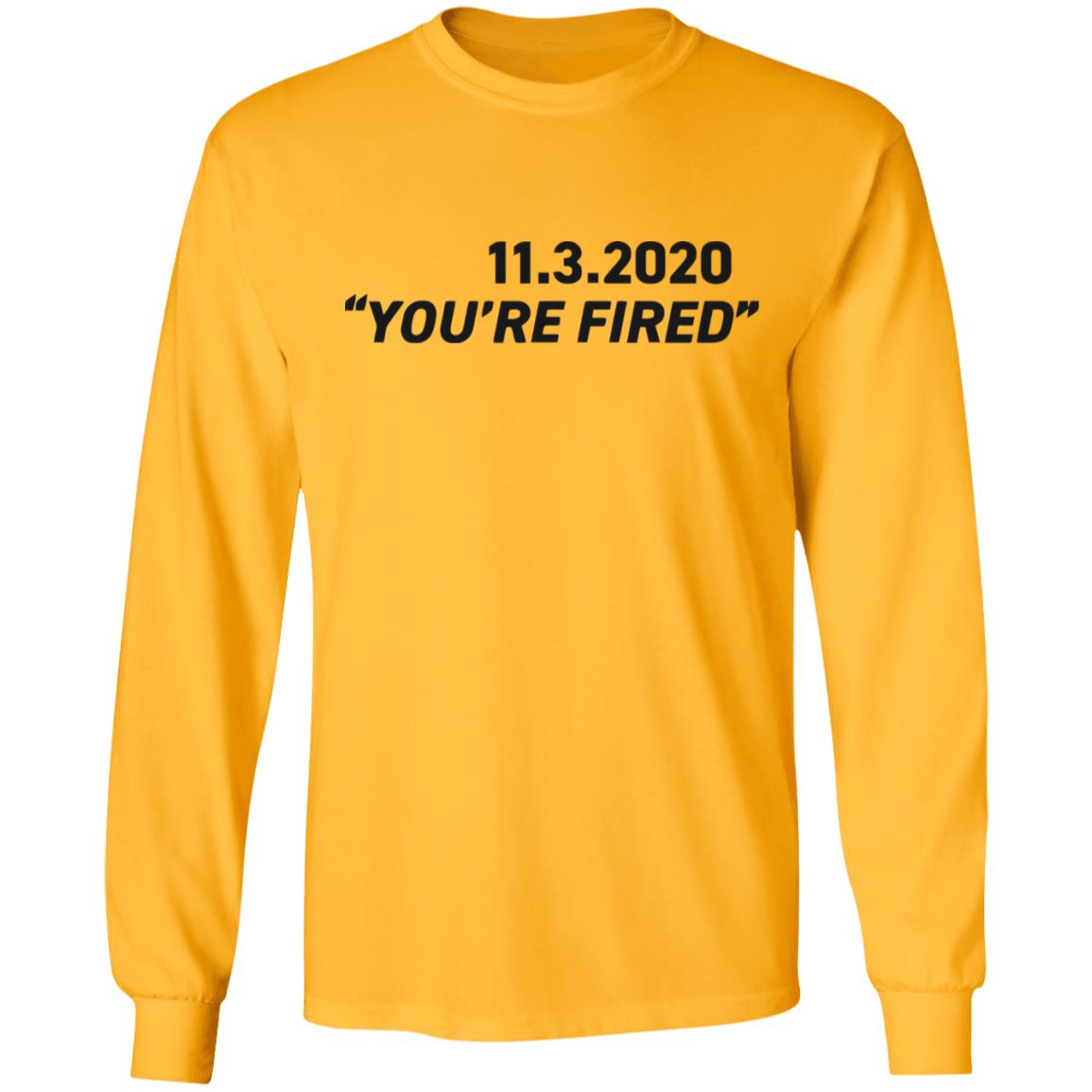 You're Fired SHIRT White Hoodie Sweatshirt - Teechipus