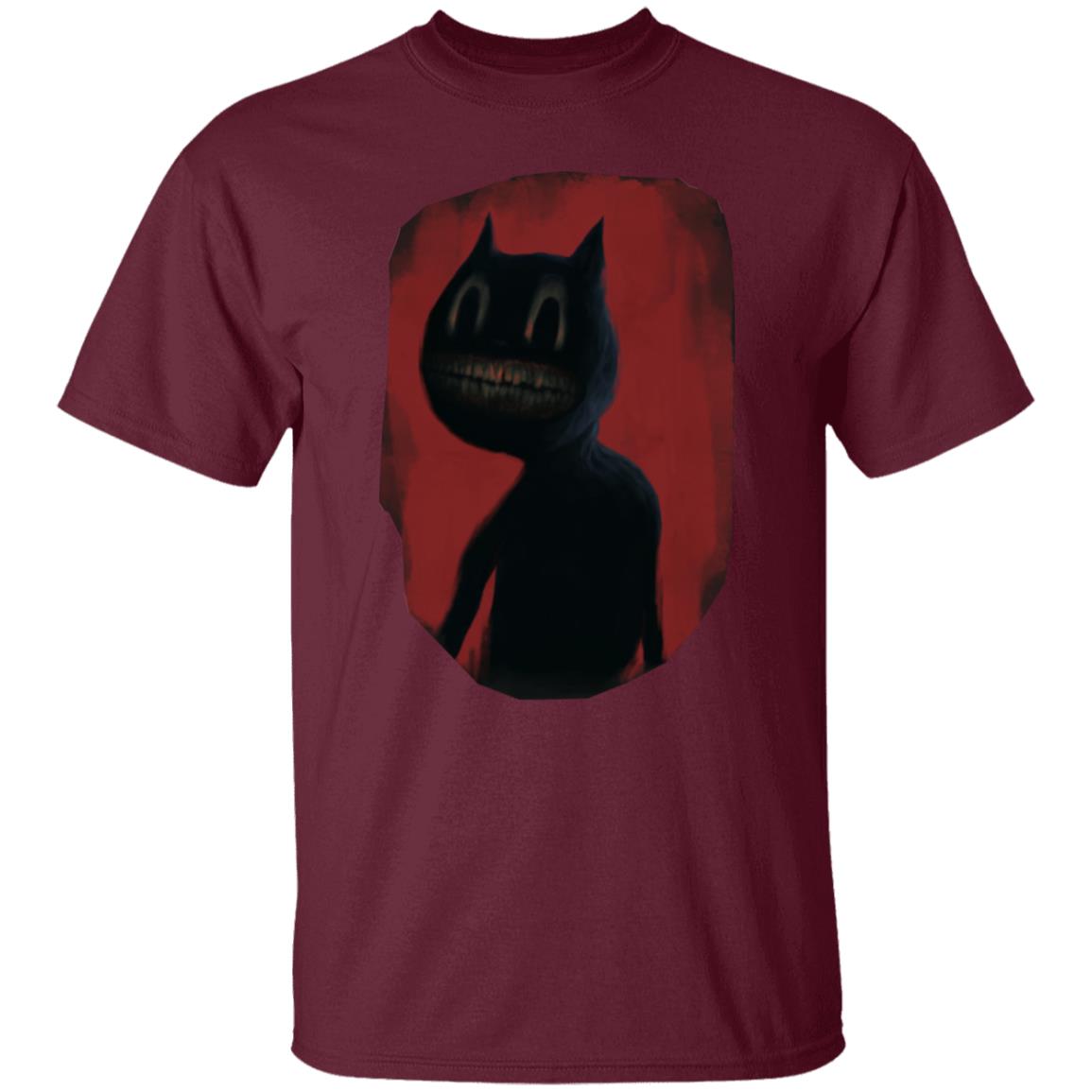 Cartoon Cat SHIRT Black Hoodie Sweatshirt - Teechipus