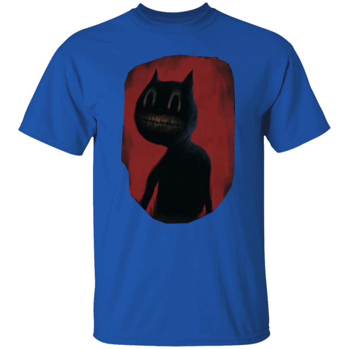 Cartoon Cat SHIRT Black Hoodie Sweatshirt - Teechipus