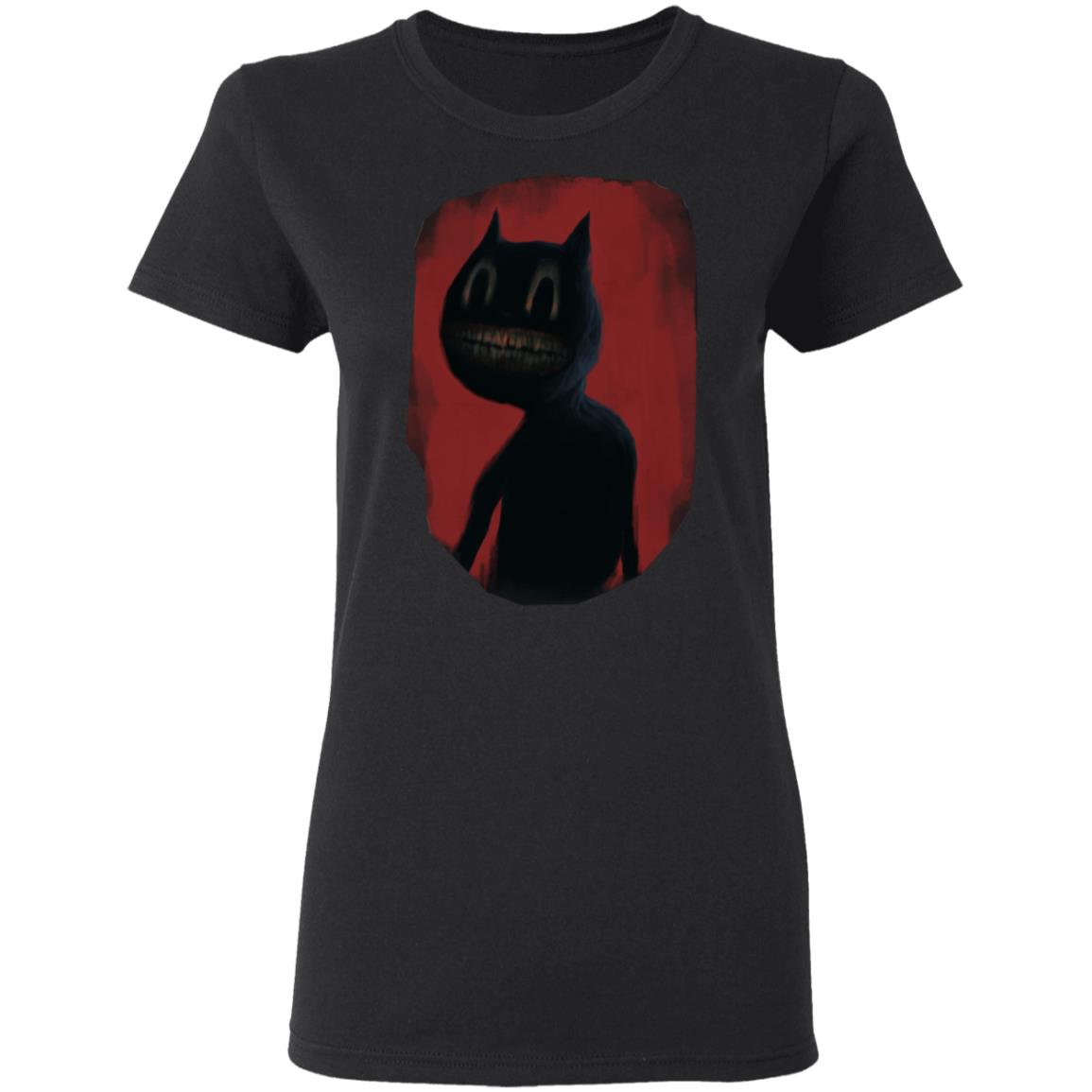 Cartoon Cat SHIRT Black Hoodie Sweatshirt - Teechipus