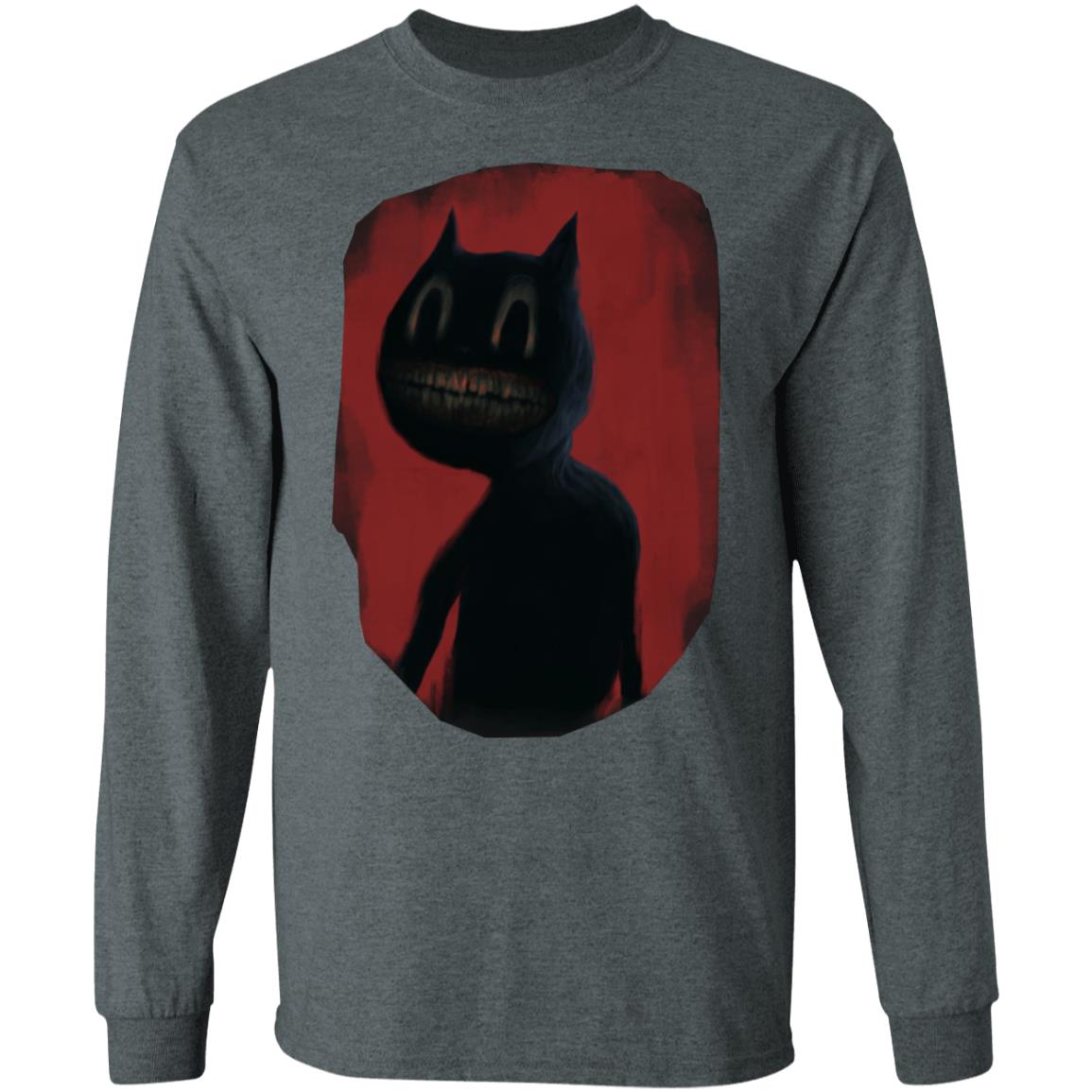 Cartoon Cat SHIRT Black Hoodie Sweatshirt - Teechipus