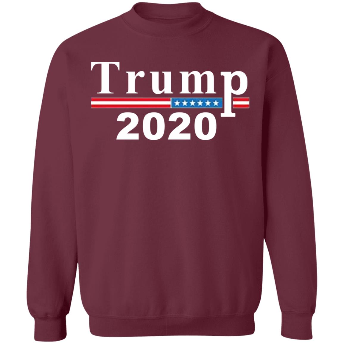 Young Couple Wearing Trump SHIRT Black Hoodie Sweatshirt - Teechipus