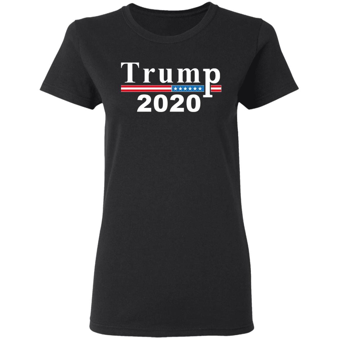Young Couple Wearing Trump SHIRT Black Hoodie Sweatshirt - Teechipus