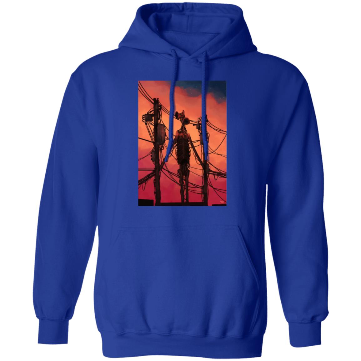 Sunset Hunting SHIRT Black Hoodie Sweatshirt - Teechipus