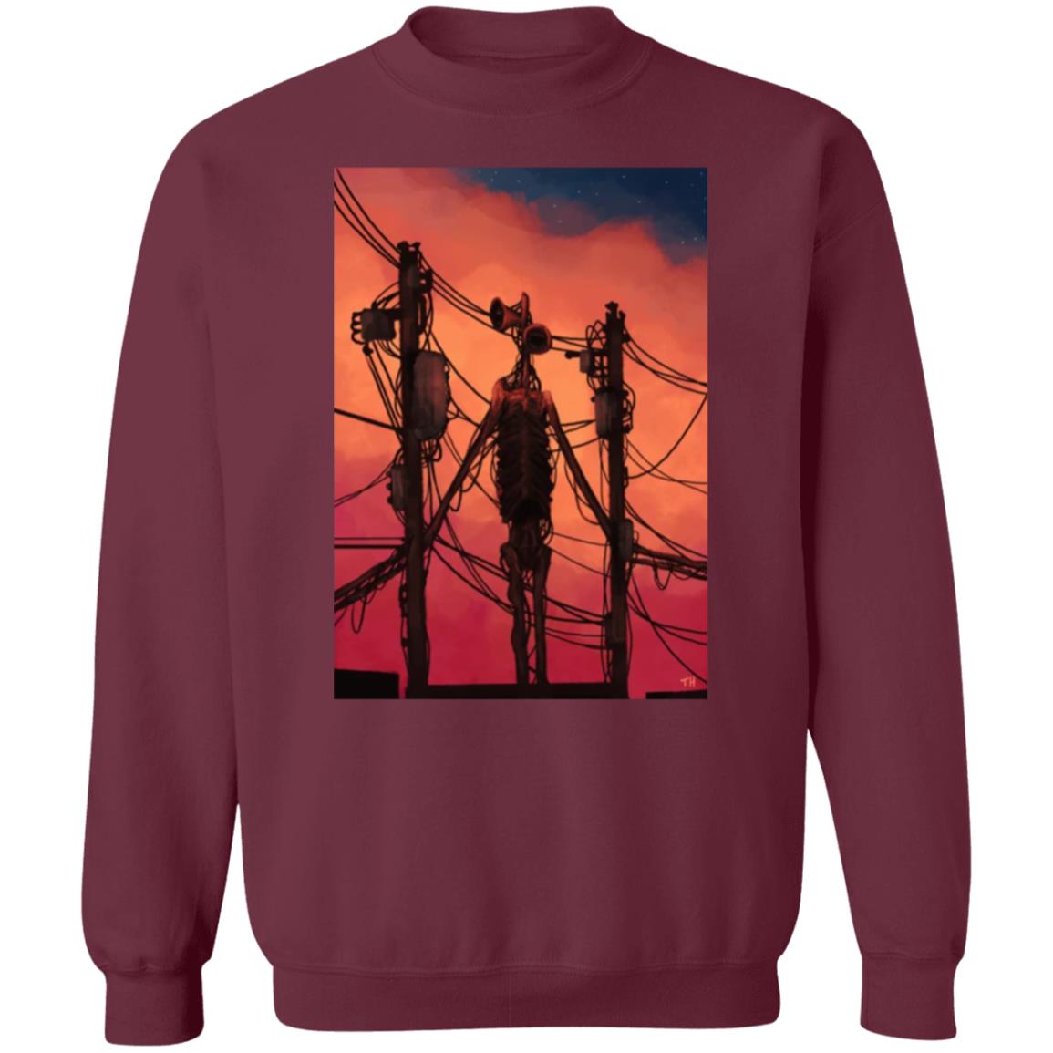 Sunset Hunting SHIRT Black Hoodie Sweatshirt - Teechipus