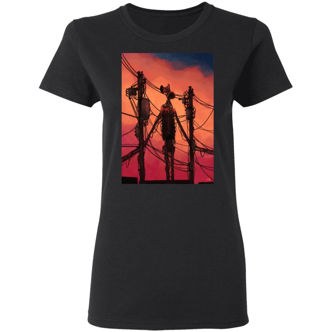 Sunset Hunting SHIRT Black Hoodie Sweatshirt - Teechipus