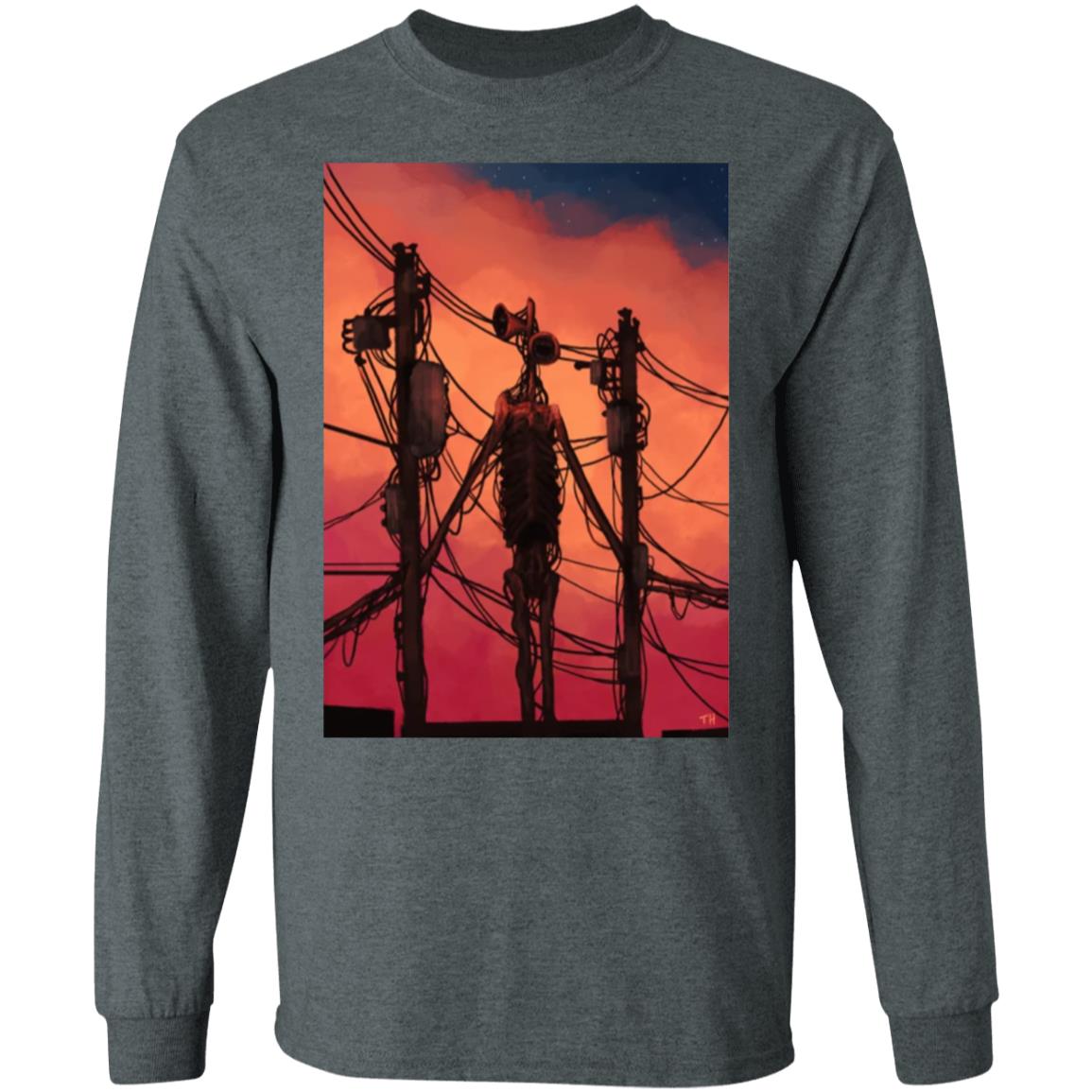 Sunset Hunting SHIRT Black Hoodie Sweatshirt - Teechipus