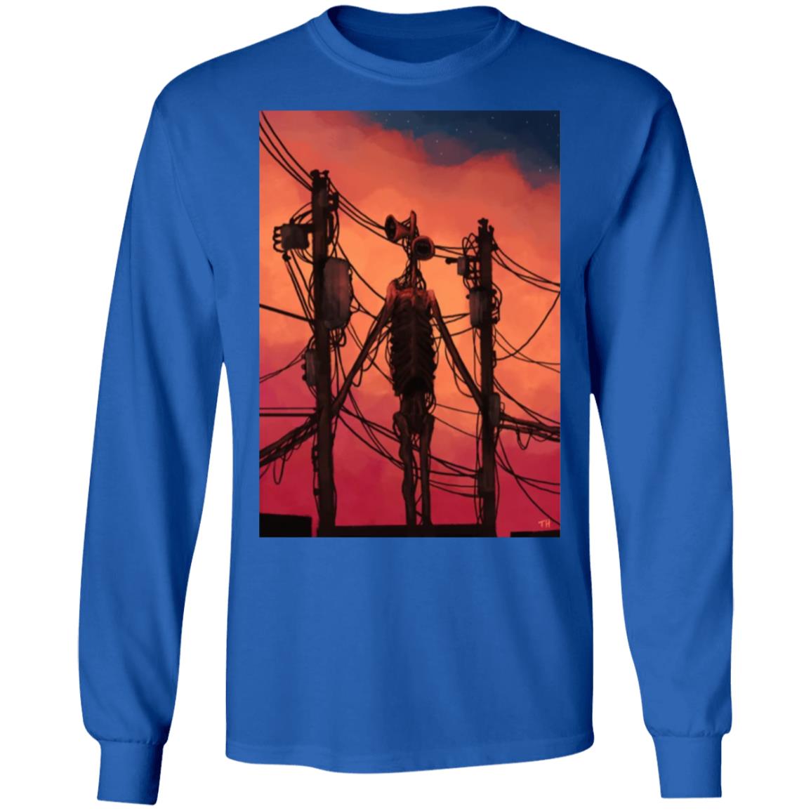 Sunset Hunting SHIRT Black Hoodie Sweatshirt - Teechipus