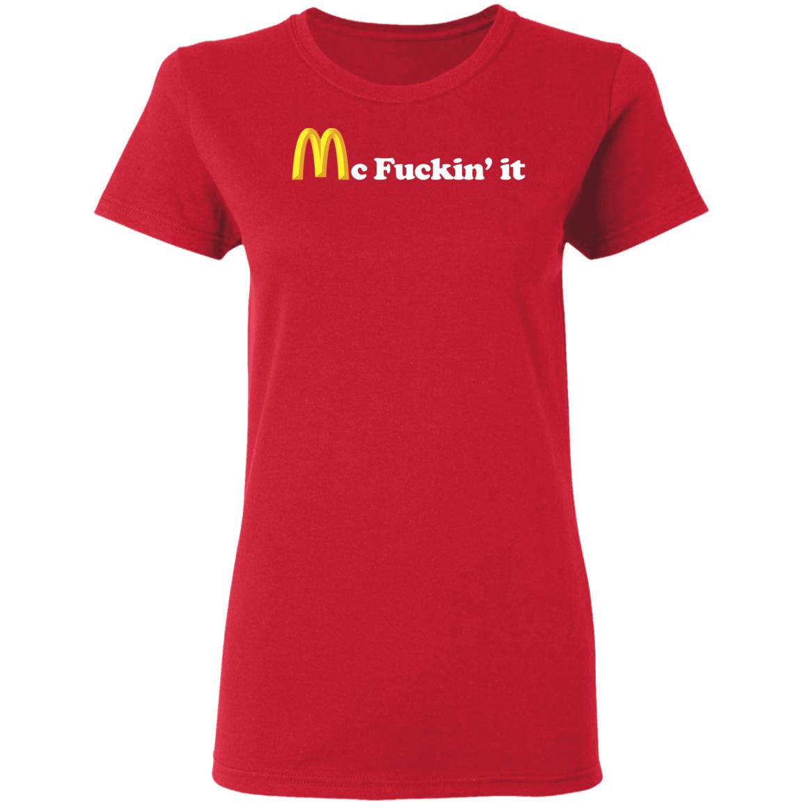 Mc Fuckin it SHIRT Black Hoodie Sweatshirt - Teechipus