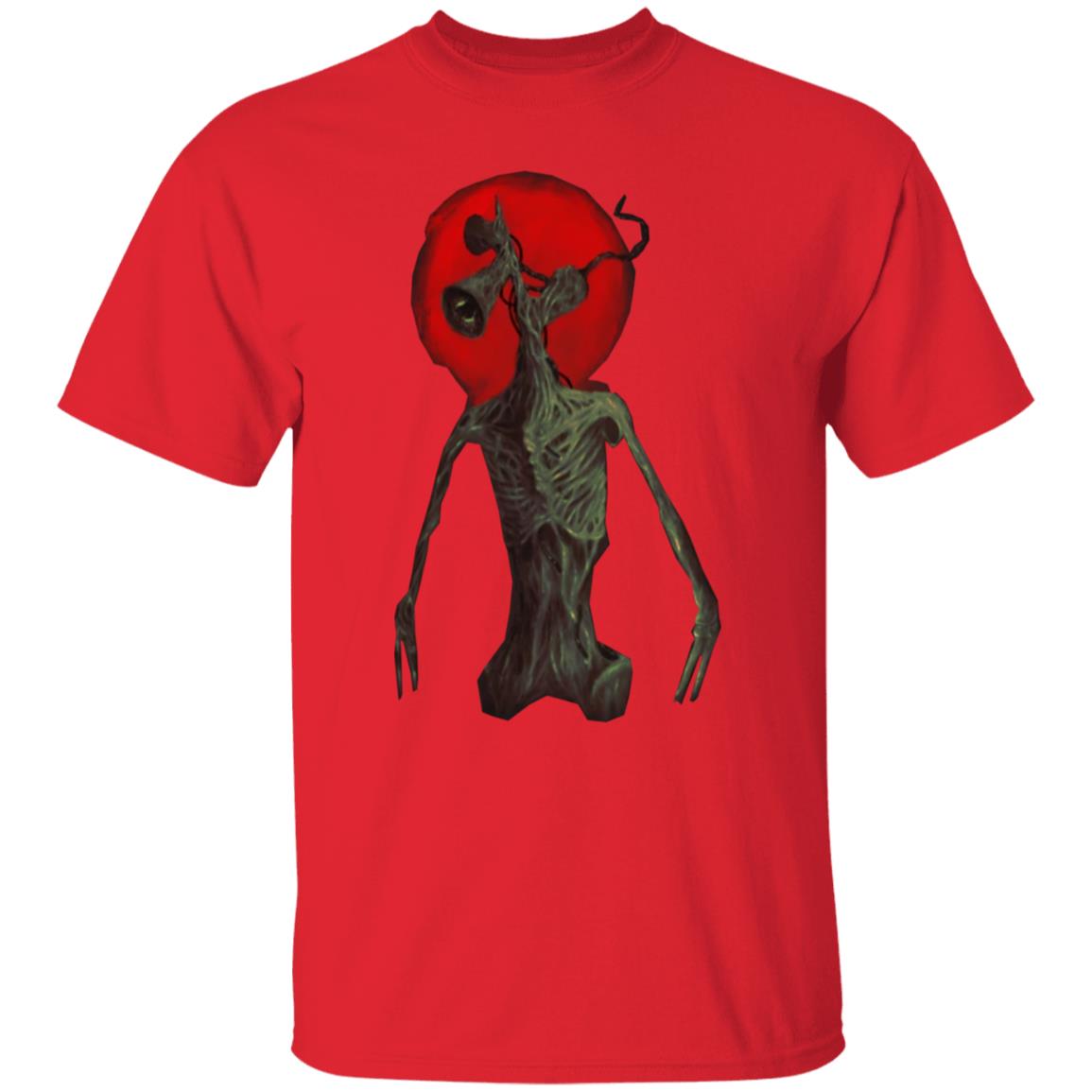 Siren Head Glow SHIRT SHIRT Black Hoodie Sweatshirt - Teechipus