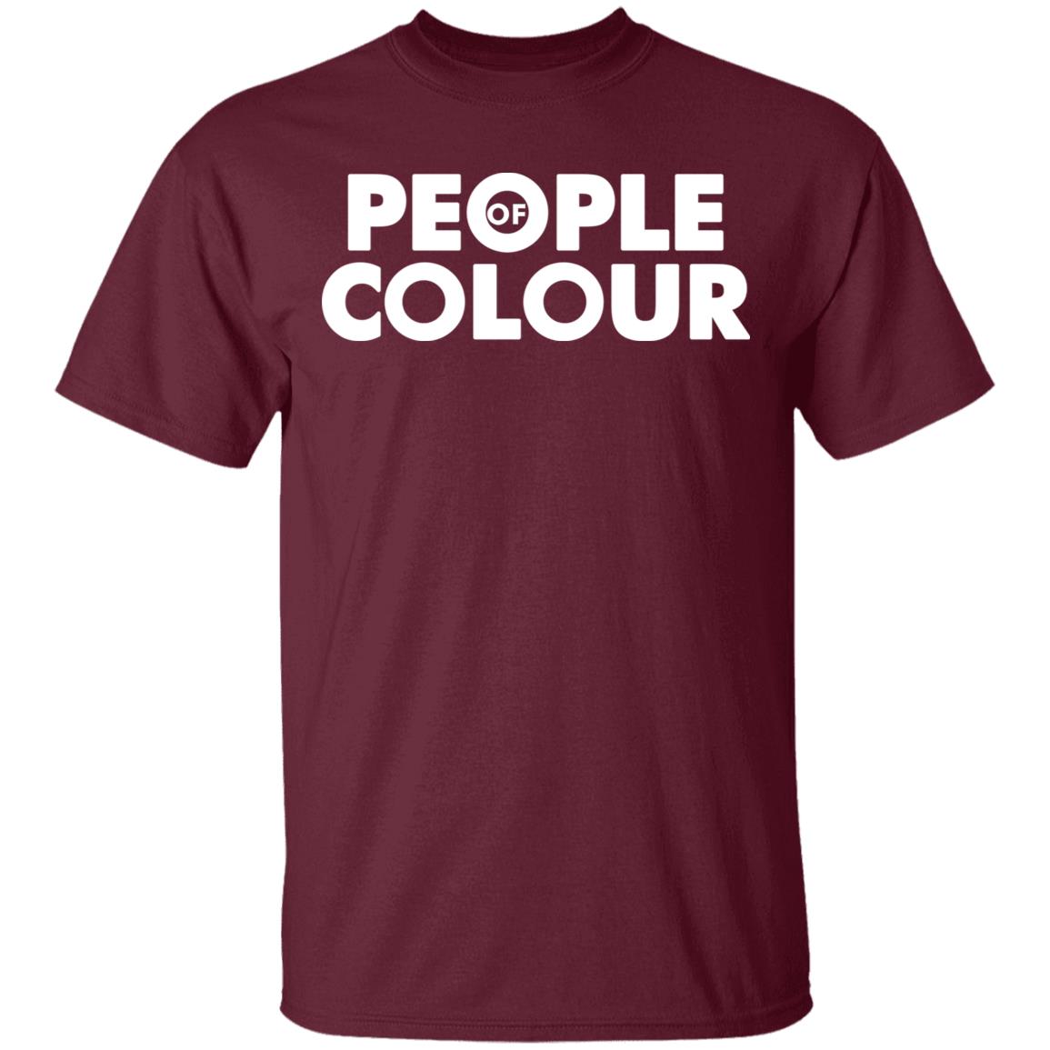 People Of Colour Shirt Hoodie Sweatshirt - Teechipus