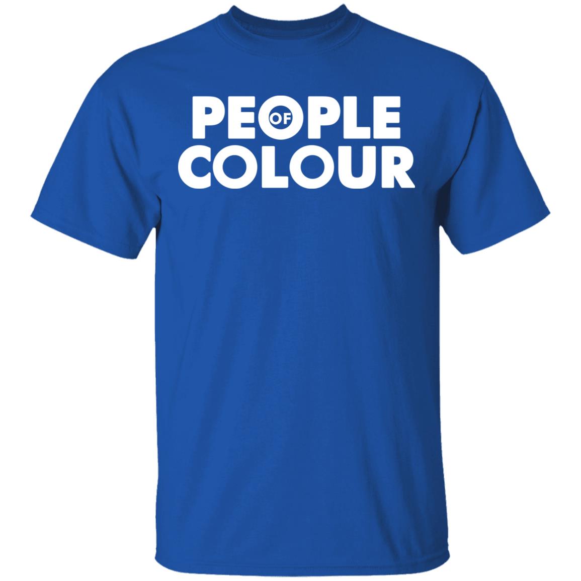 People Of Colour Shirt Hoodie Sweatshirt - Teechipus