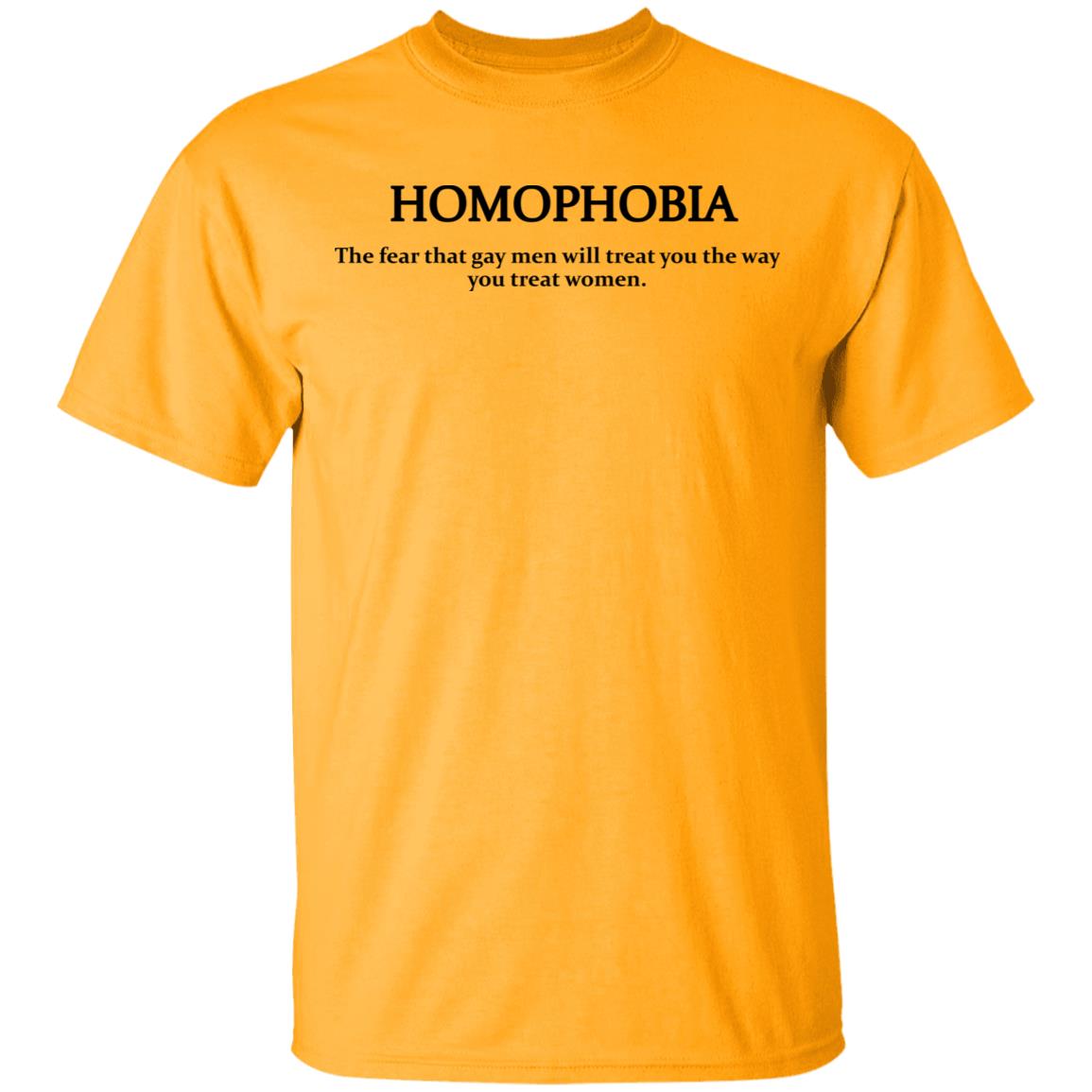 HOMOPHOBIA Shirt Hoodie Sweatshirt - Teechipus