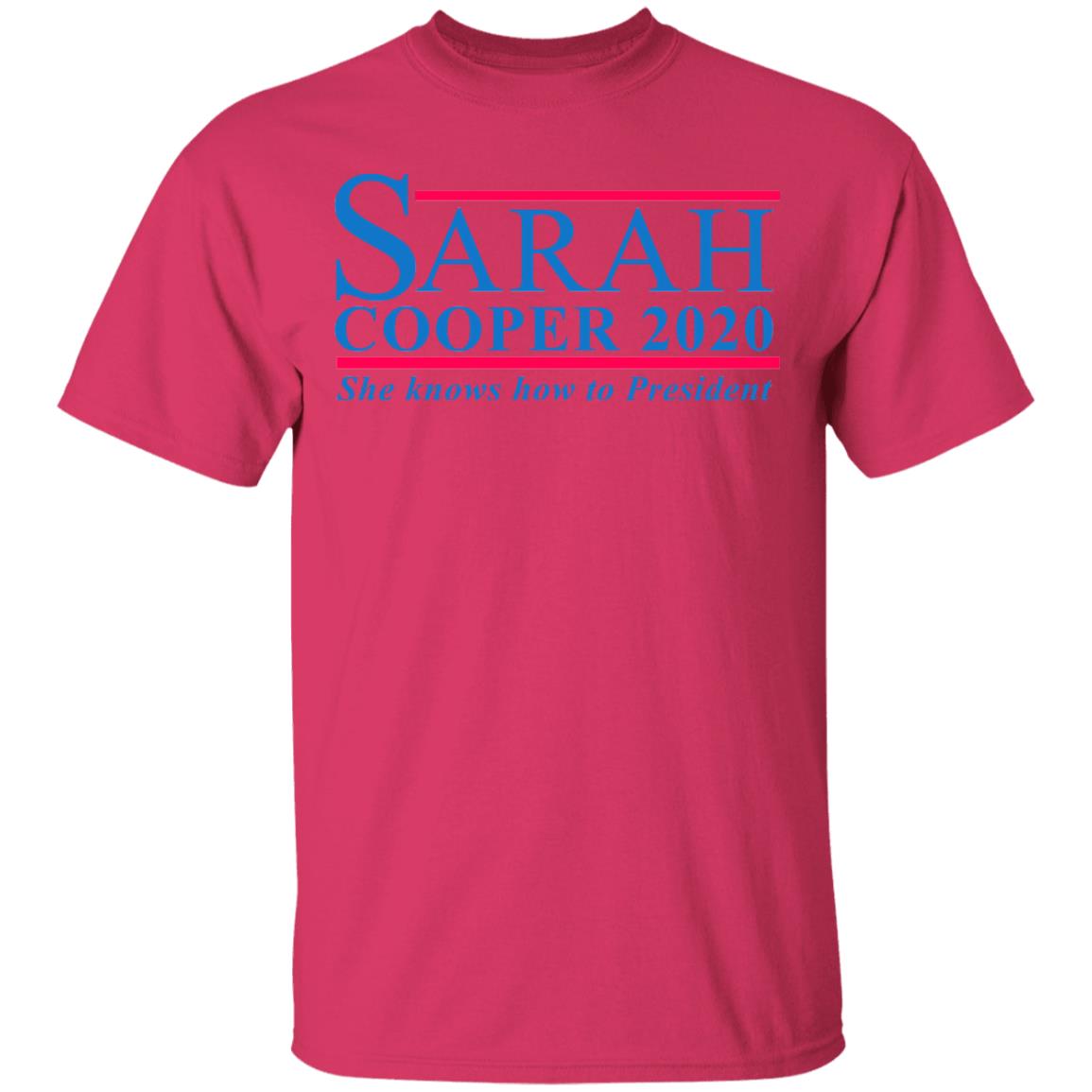 Sarah Cooper For President Shirt Hoodie Sweatshirt - Teechipus