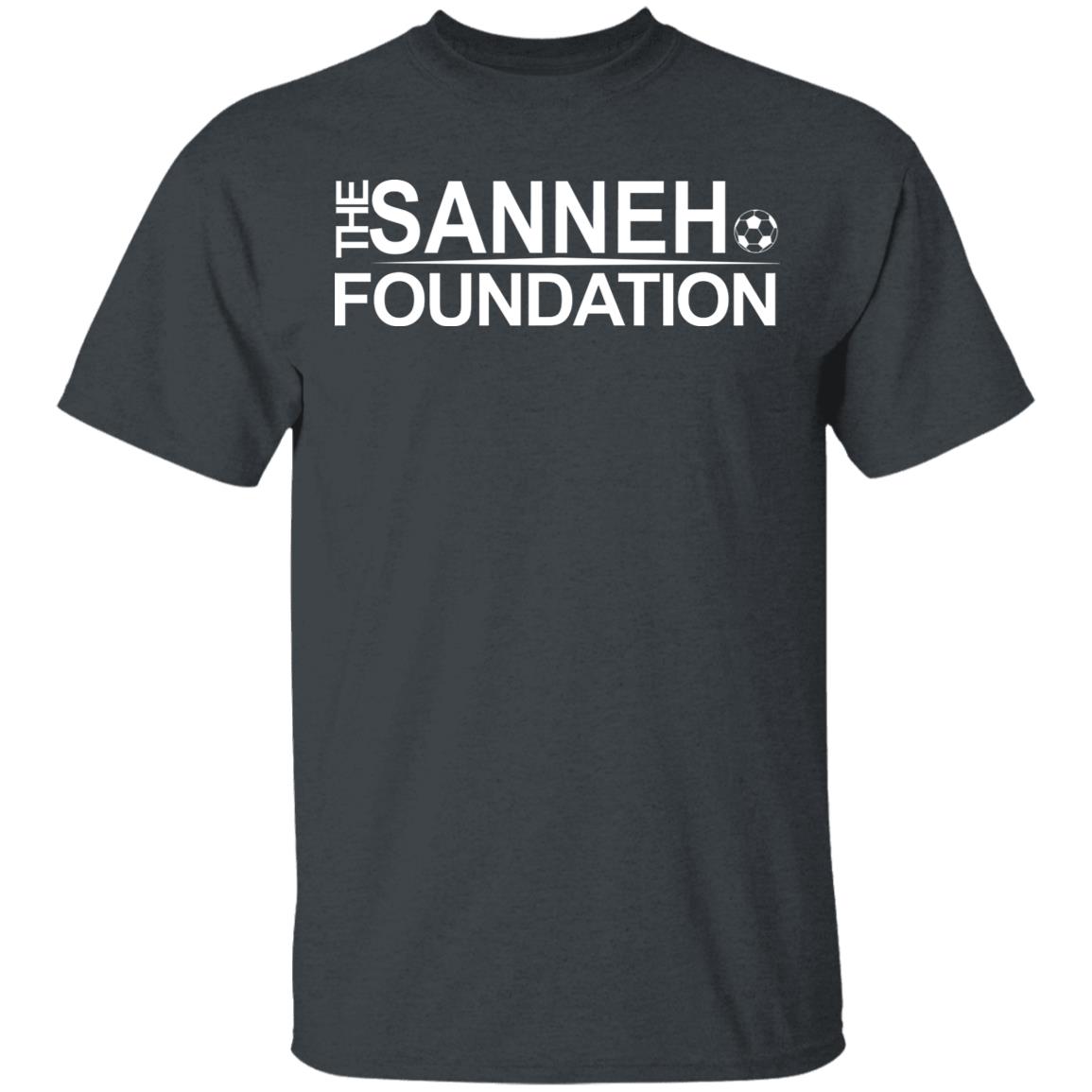 Sanneh Foundation Shirt Hoodie Sweatshirt - Teechipus