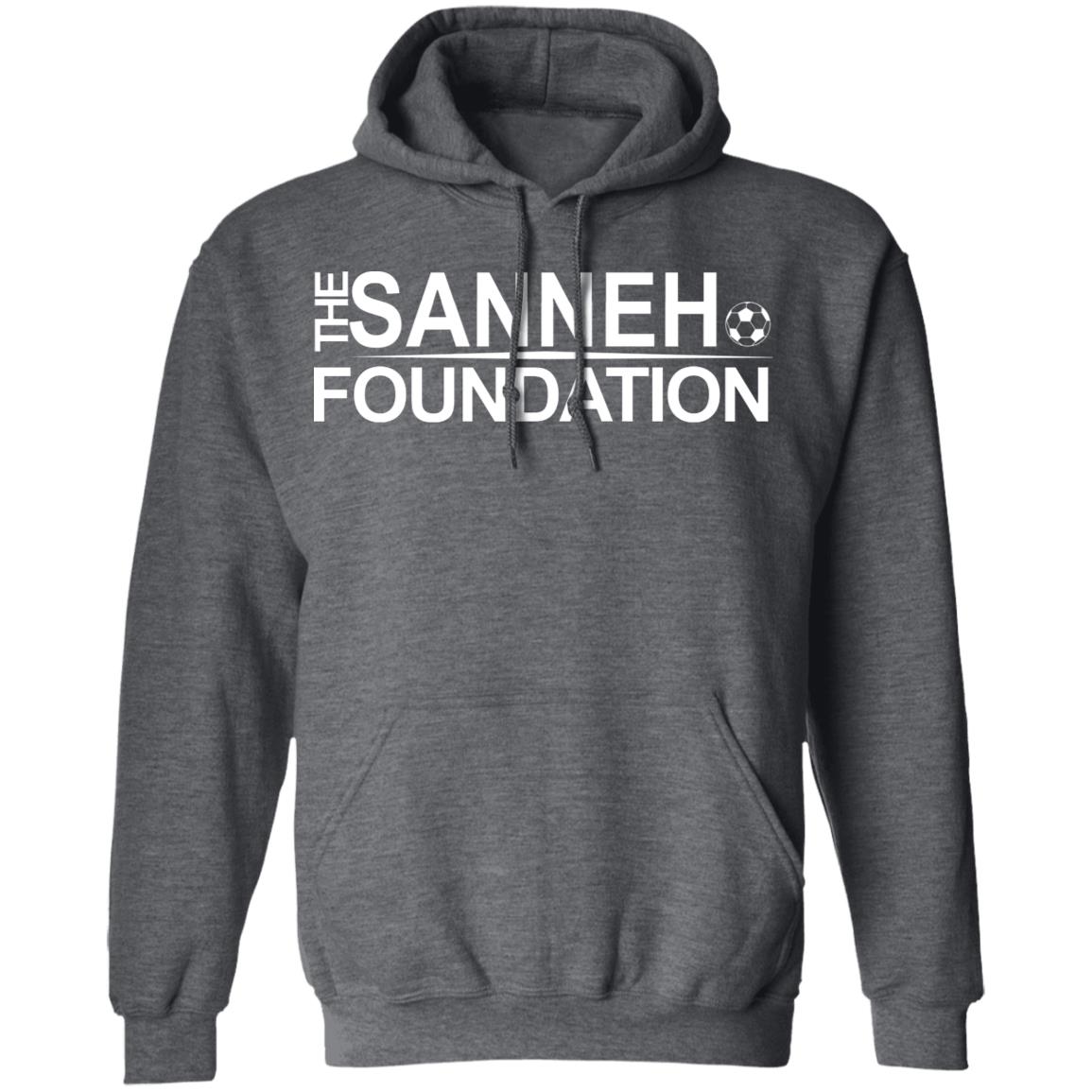 Sanneh Foundation Shirt Hoodie Sweatshirt - Teechipus