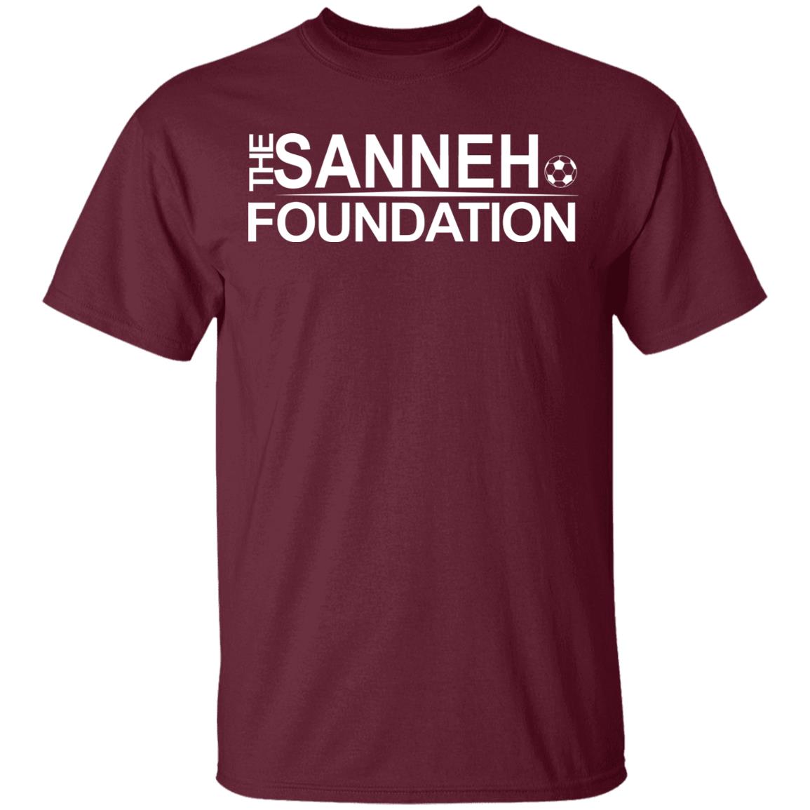 Sanneh Foundation Shirt Hoodie Sweatshirt - Teechipus