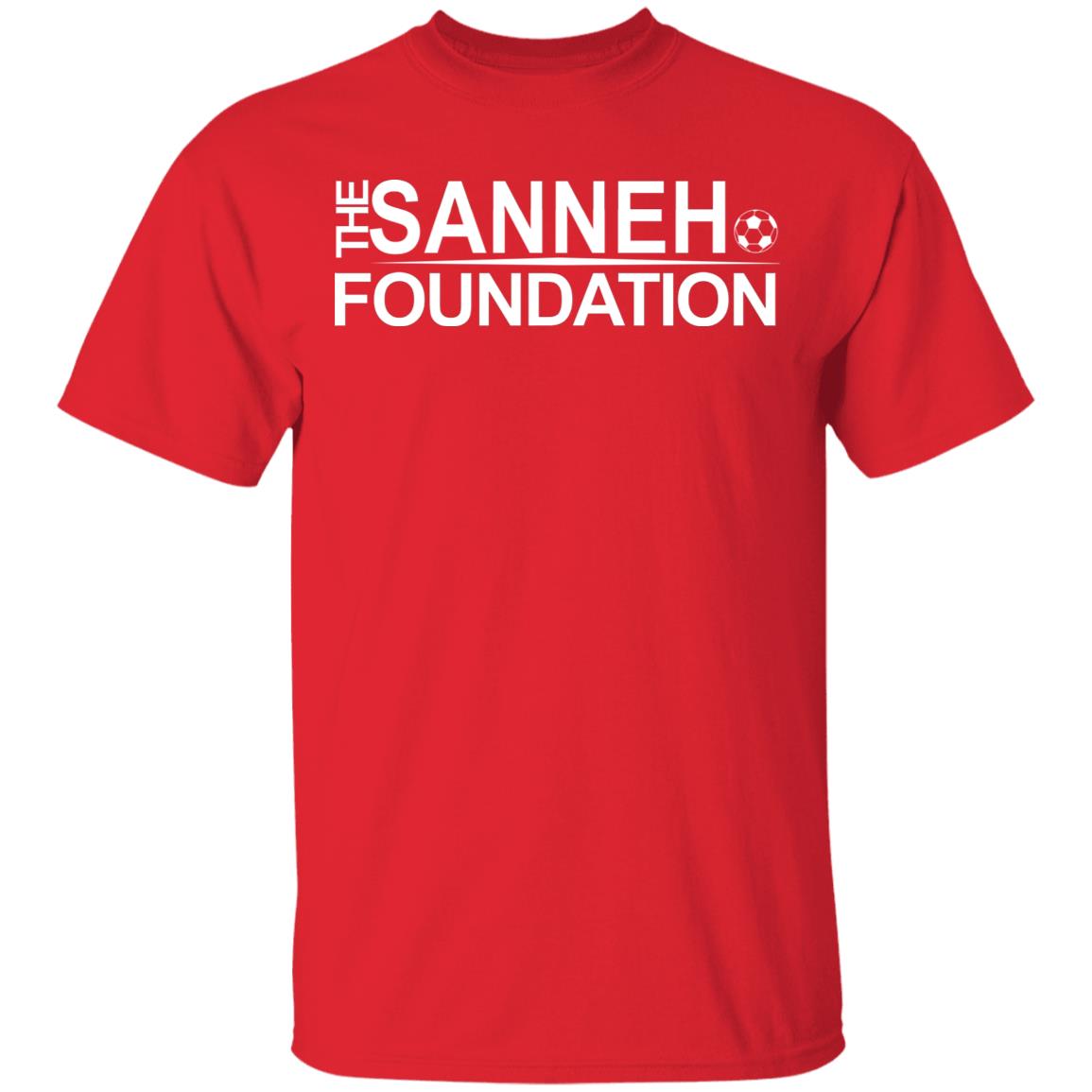 Sanneh Foundation Shirt Hoodie Sweatshirt - Teechipus