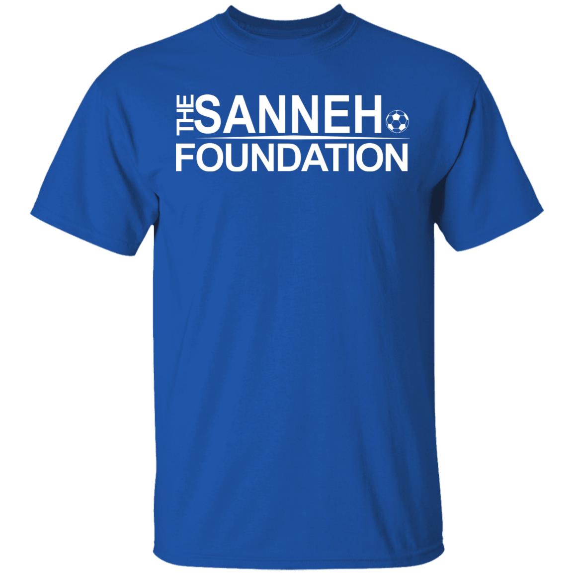 Sanneh Foundation Shirt Hoodie Sweatshirt - Teechipus