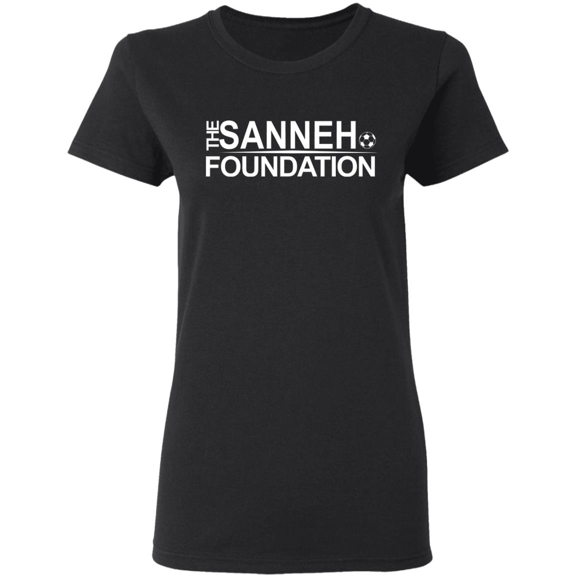 Sanneh Foundation Shirt Hoodie Sweatshirt - Teechipus