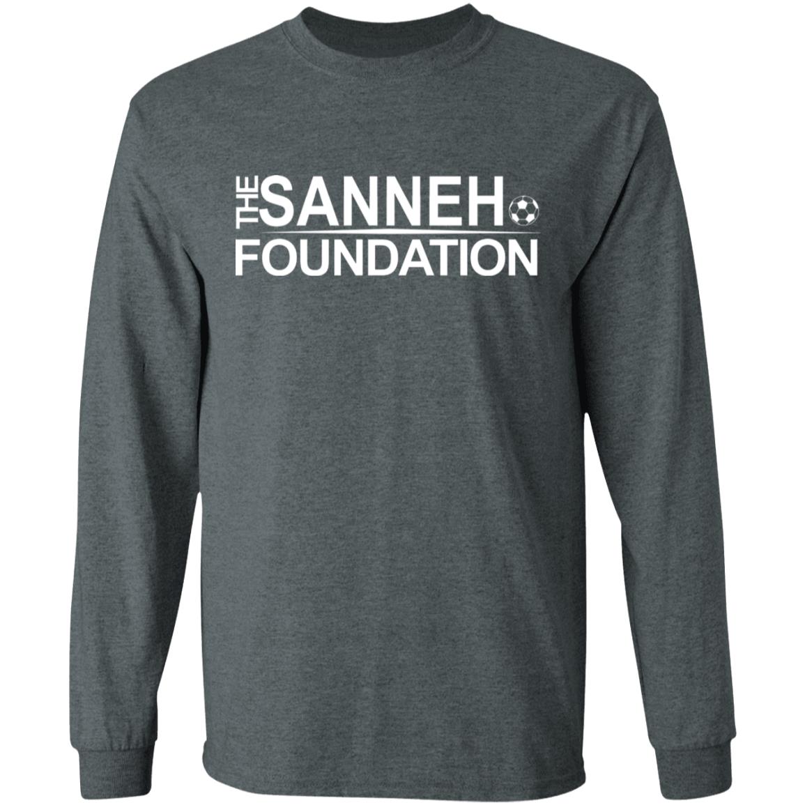 Sanneh Foundation Shirt Hoodie Sweatshirt - Teechipus