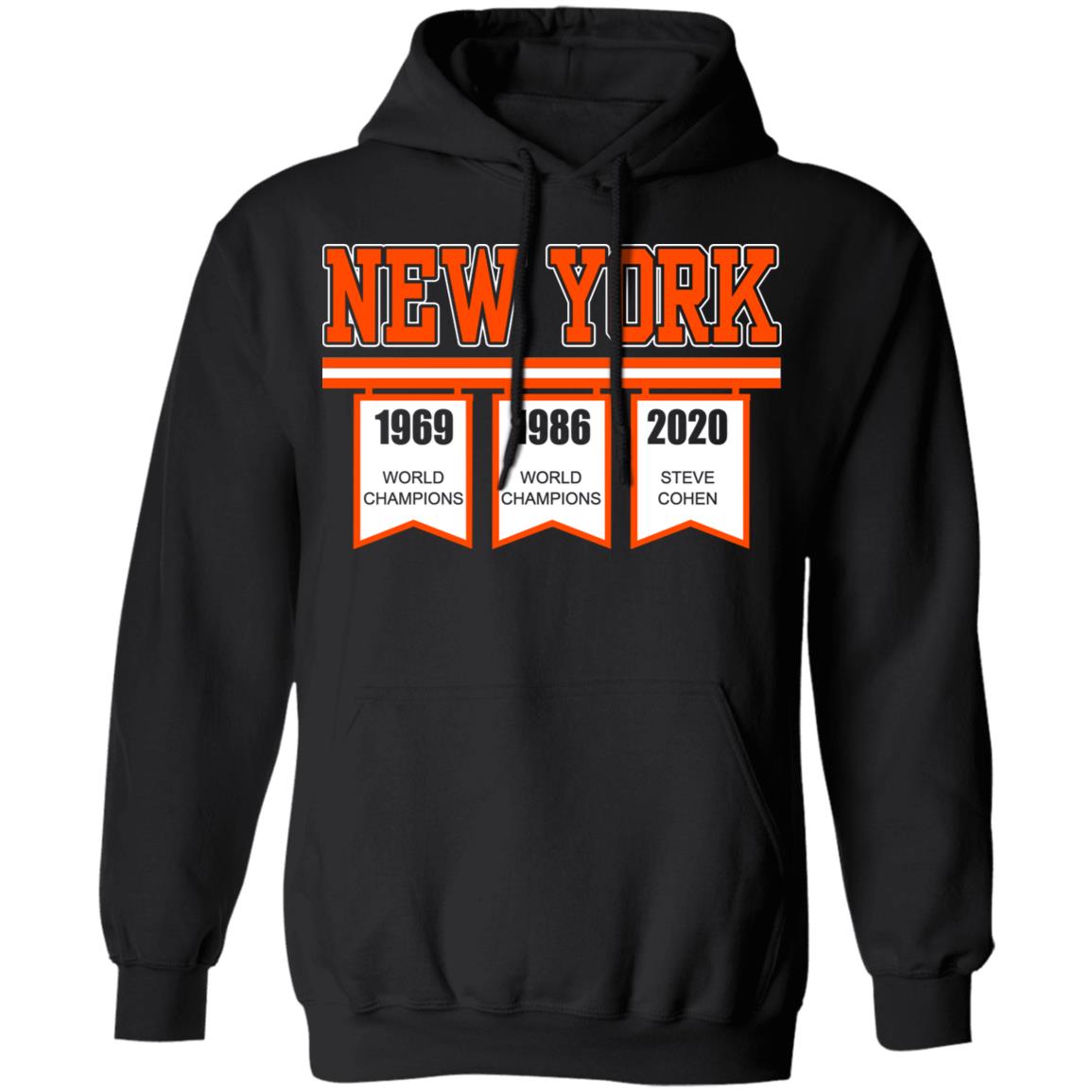 NEW YORK BANNERS Shirt Hoodie Sweatshirt - Teechipus