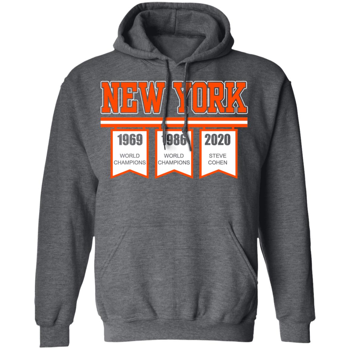 NEW YORK BANNERS Shirt Hoodie Sweatshirt - Teechipus