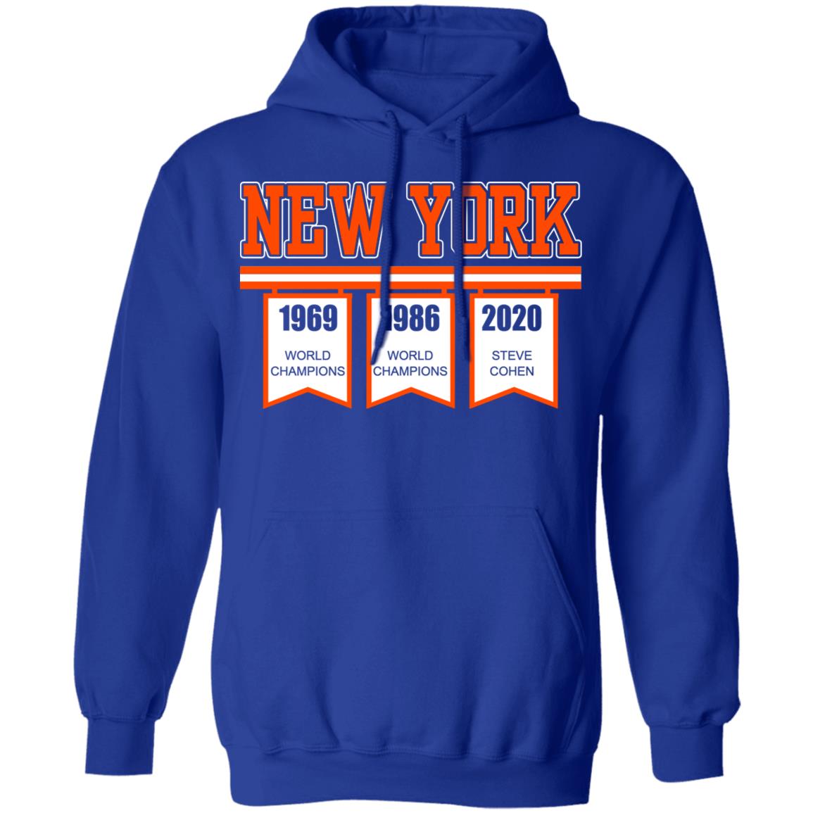 NEW YORK BANNERS Shirt Hoodie Sweatshirt - Teechipus