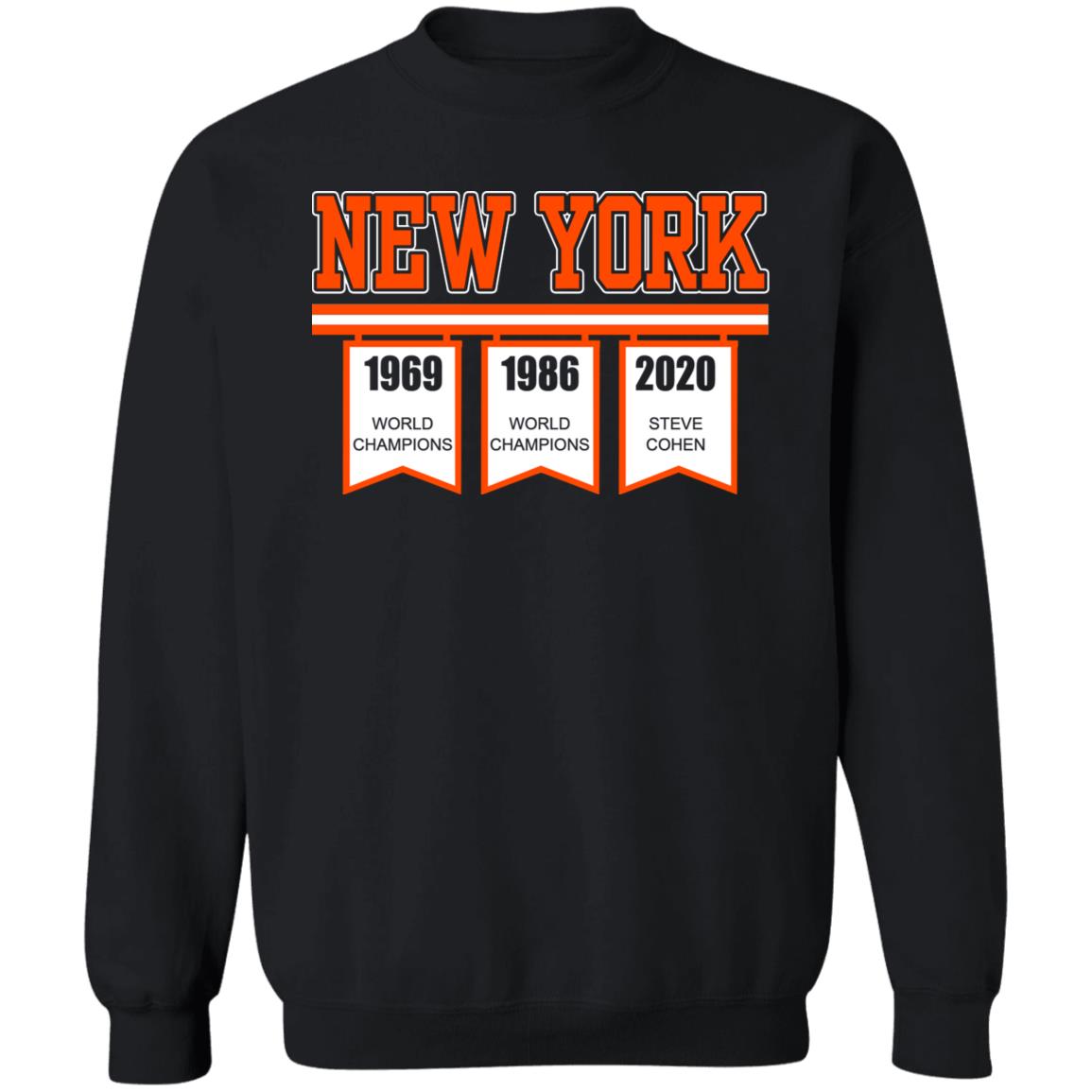 NEW YORK BANNERS Shirt Hoodie Sweatshirt - Teechipus